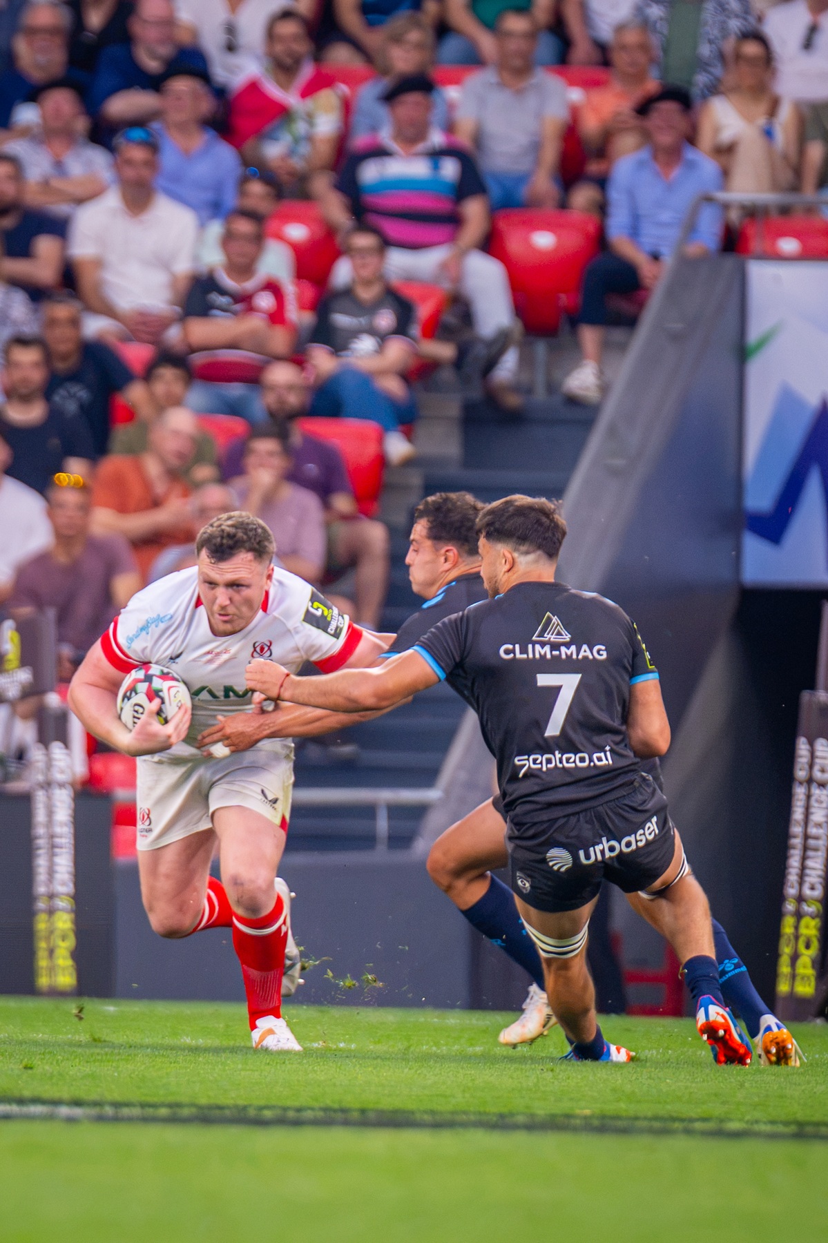  Montpellier Hérault Rugby - Ulster Rugby - Rugby - EPCR Challenge Cup 2026 - Montpellier vs Ulster (#EPCR26MOUL5) Photo by: Fredy Monfoto | Siuxy Sports 2026-05-22