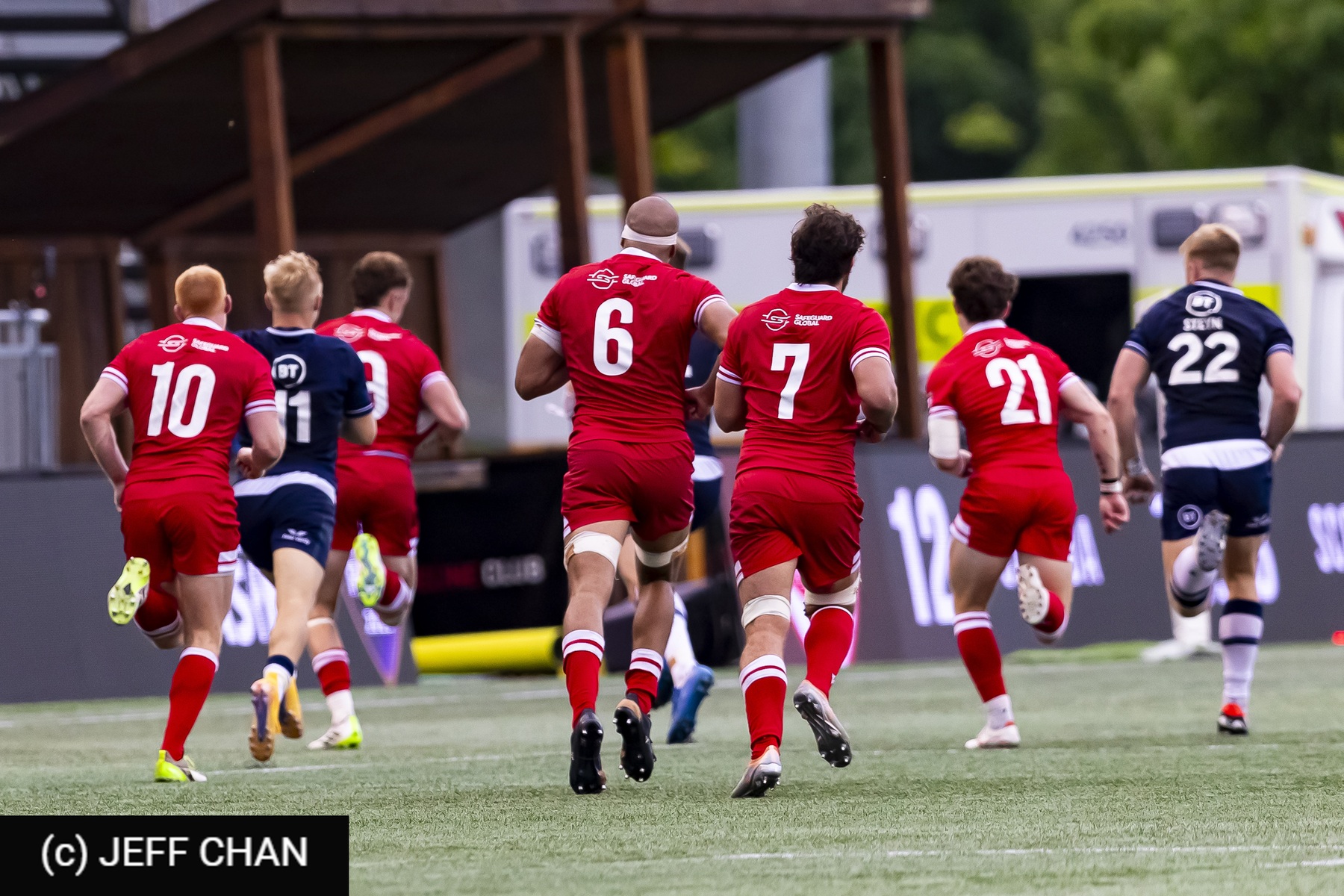  Canada Rugby XV M - Scotland national rugby union team - Rugby - Canada vs Scotland - 2024 TD Place - Post Game - by Jeff Chan (#CANSCO240709) Photo by: Jeff Chan | Siuxy Sports 2024-07-06