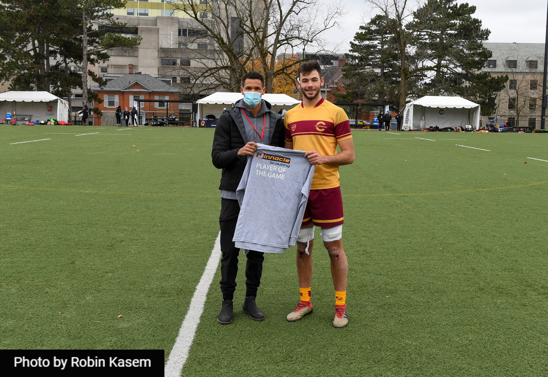 Thomas ARTMANN -  Université Concordia - Royal Military College of Canada - Rugby - CANUMENS 2021 - Concordia U vs RMC of Canada by Jeff Chan (#CANUMENS2106) Photo by: Jeff Chan | Siuxy Sports 2021-11-26