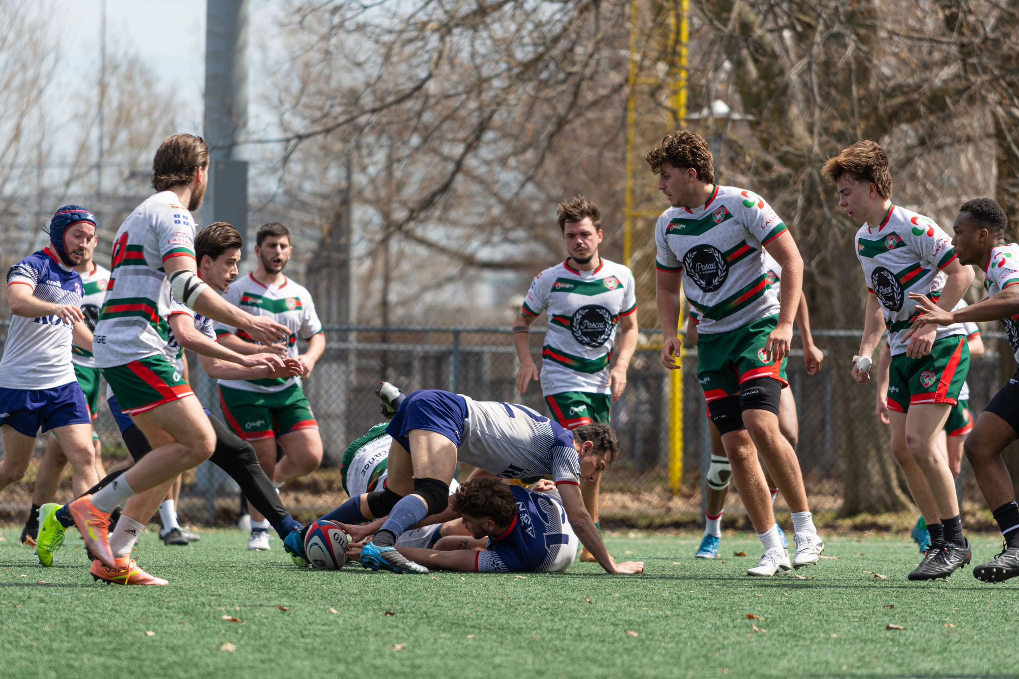 Quentin RUDA - Hugo SELTZER -  Rugby Club de Montréal - Rugby XV de Montréal - Rugby - RQ 2026 - Match amical de pré-saison - Rugby Club de Montréal vs XV de Montréal - Rémi (#RQ26RCMXV14) Photo by:  | Siuxy Sports 2026-04-18