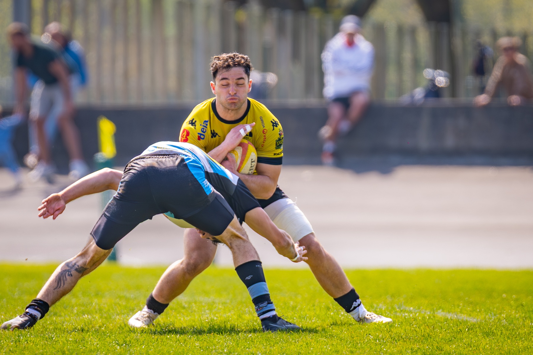  Getxo Artea Rugby Taldea - Club Natació Poble Nou - Rugby - FER 2026 - Liga de Ascenso a Elite - Getxo vs Poble Nou (#FER26AEGPN3) Photo by: Fredy Monfoto | Siuxy Sports 2026-03-22
