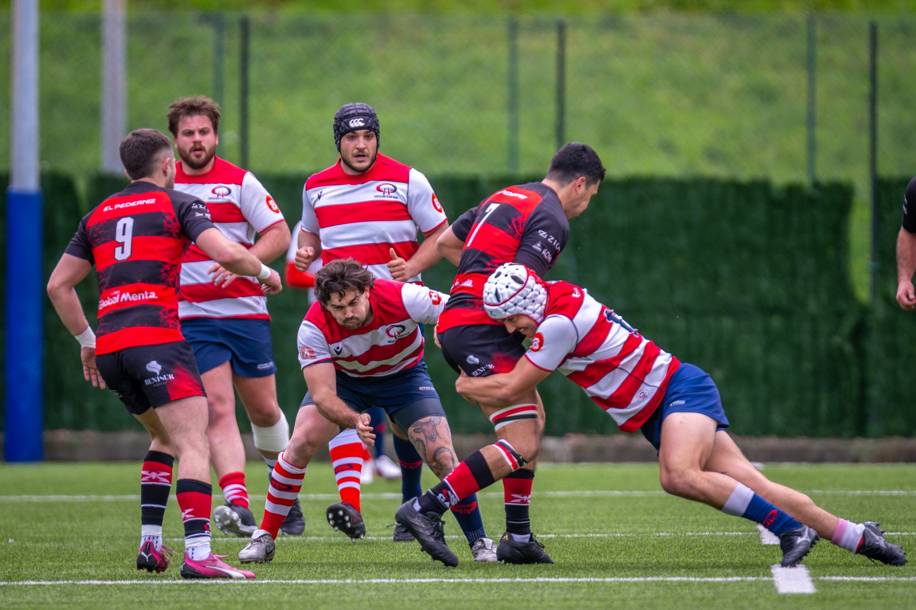  Universitario Bilbao Rugby - CAU Rugby Valencia - Rugby - FER 2026 - Liga fase de ascenso a Liga Elite - UBR vs CAU Valencia (#FER26ALEUBRC4) Photo by: Fredy Monfoto | Siuxy Sports 2026-04-12