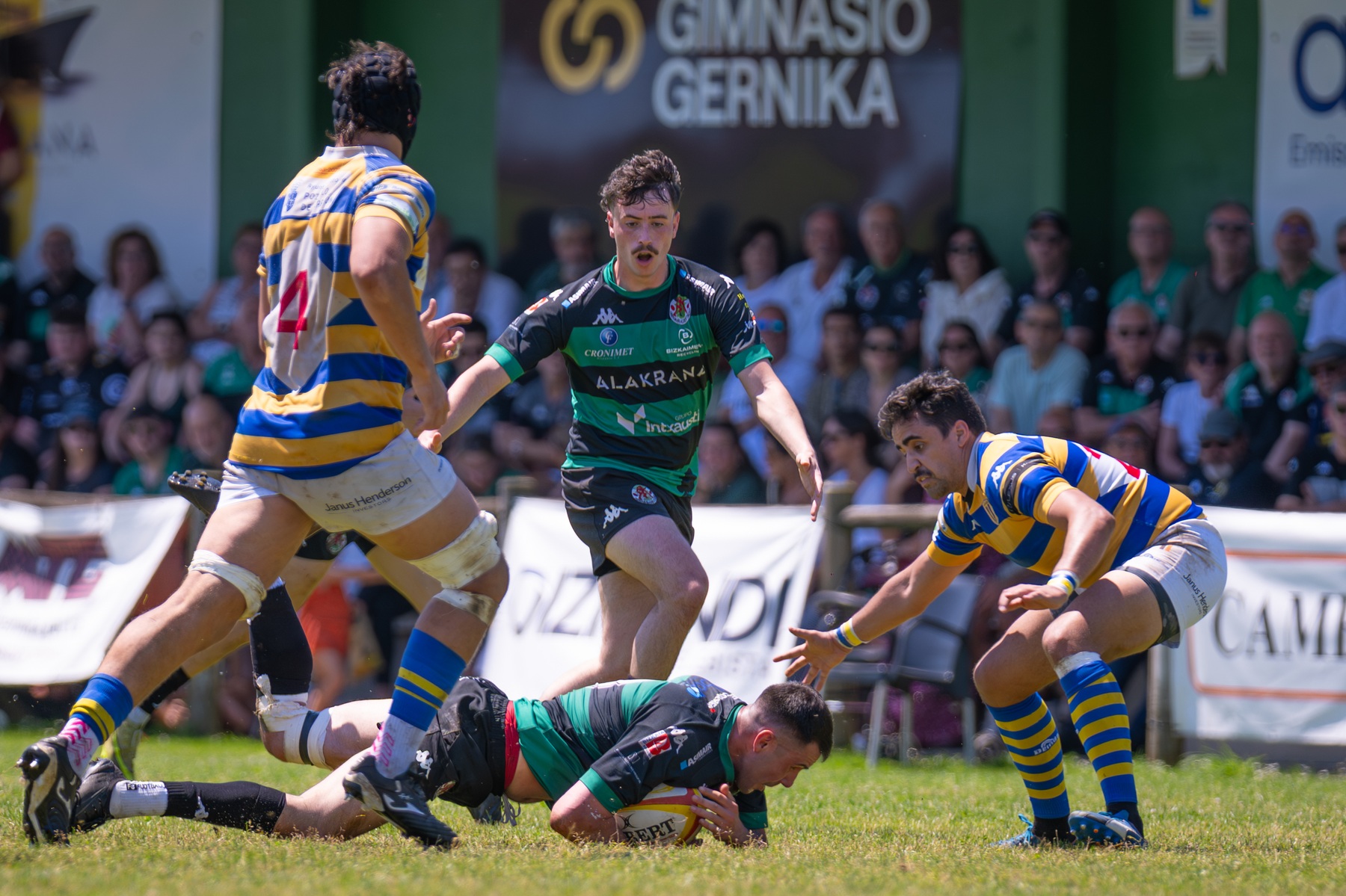  Gernika Rugby Taldea - CRC Pozuelo - Rugby - FER 2026 - Final Liga Elite - Gernika - Pozuelo (#FER26FLEGP5) Photo by: Fredy Monfoto | Siuxy Sports 2026-05-24