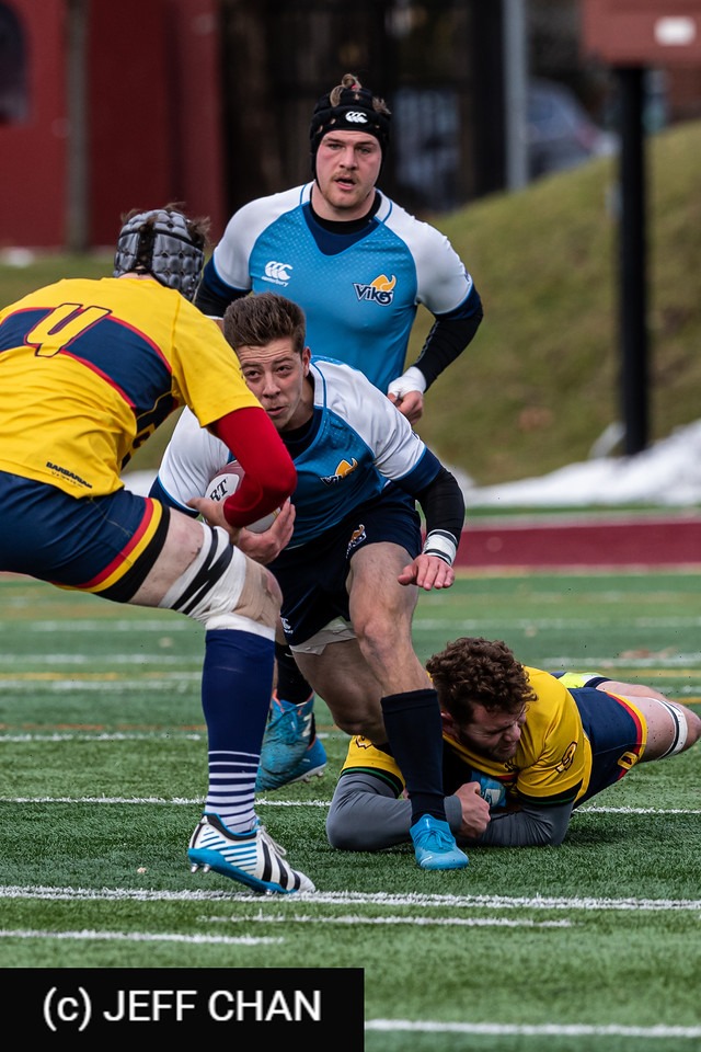 Liam MORRISON -  Queen's University - University of Victoria - Rugby - CANUMENS 2019 - Queen's U vs U Victoria - by Jeff Chan (#CANUMENS1905) Photo by: Jeff Chan | Siuxy Sports 2019-11-22