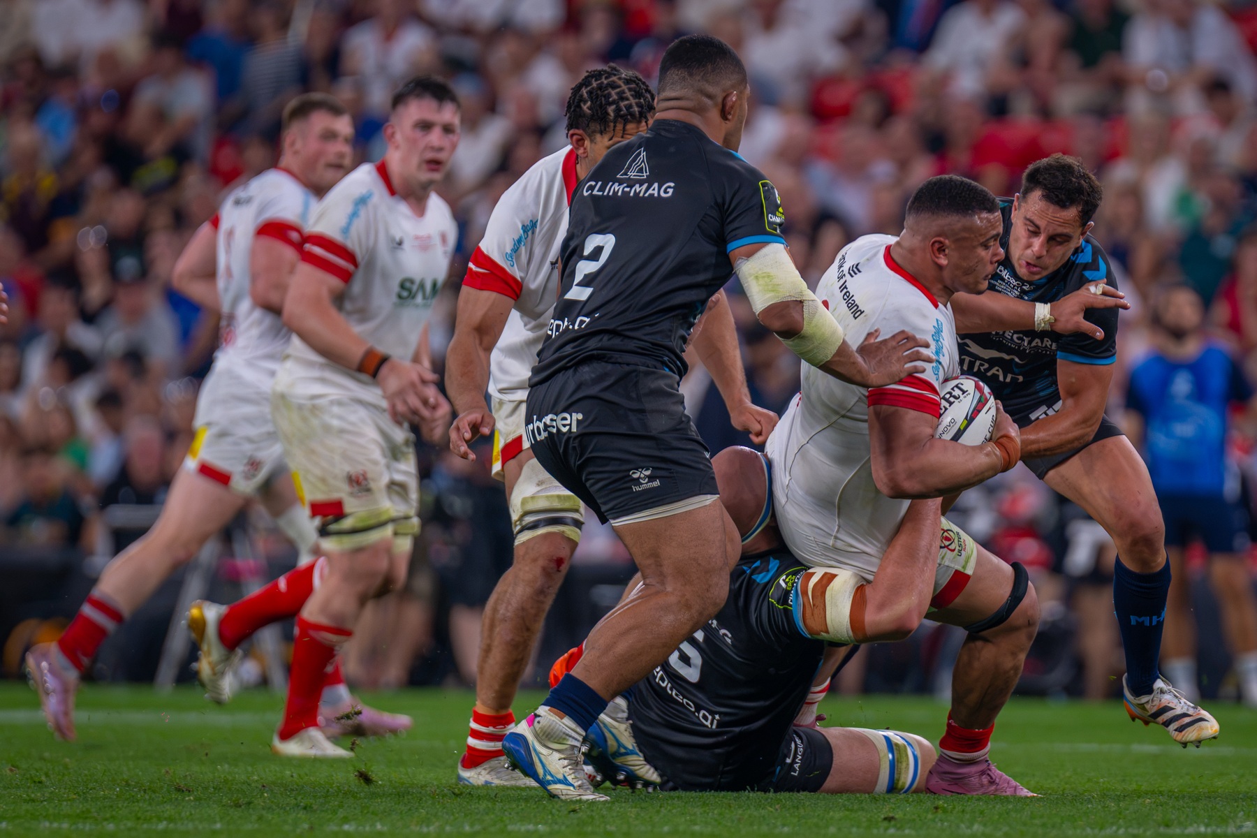 Montpellier Hérault Rugby - Ulster Rugby - Rugby - EPCR Challenge Cup 2026 - Montpellier vs Ulster (#EPCR26MOUL5) Photo by: Fredy Monfoto | Siuxy Sports 2026-05-22