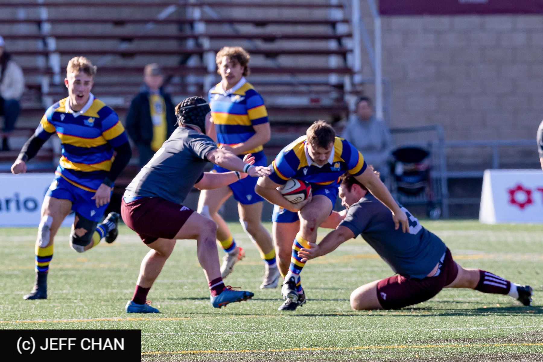  Université Ottawa - University of Victoria - Rugby - CANUMENS 2024 - Consolation Semi - Ottawa vs UVic by Jeff Chan (#CANUMENS2406) Photo by: Jeff Chan | Siuxy Sports 2024-11-15