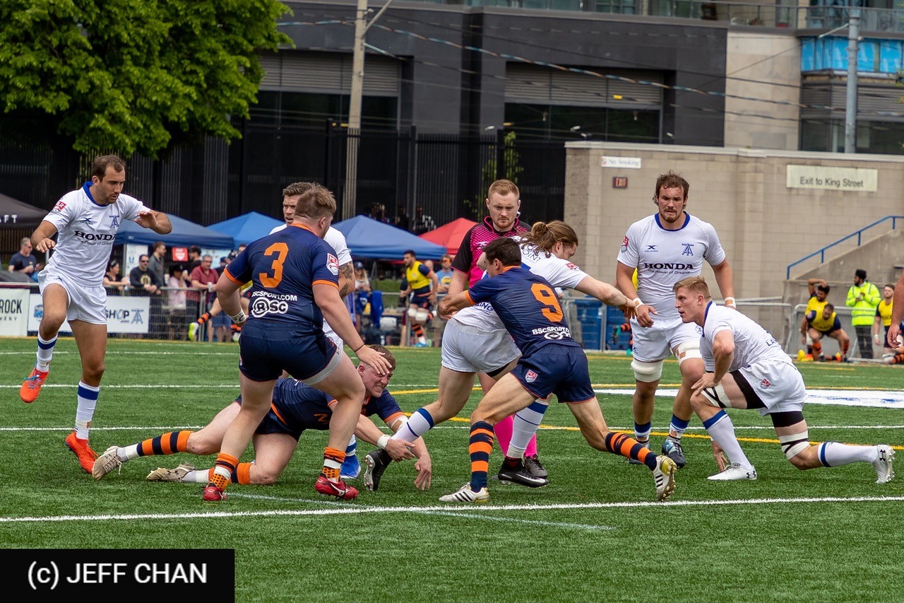  Toronto - New York - Rugby - MLR 2019 Toronto Arrows vs New York (#MLR19TONY06) Photo by: Jeff Chan | Siuxy Sports 2019-06-02