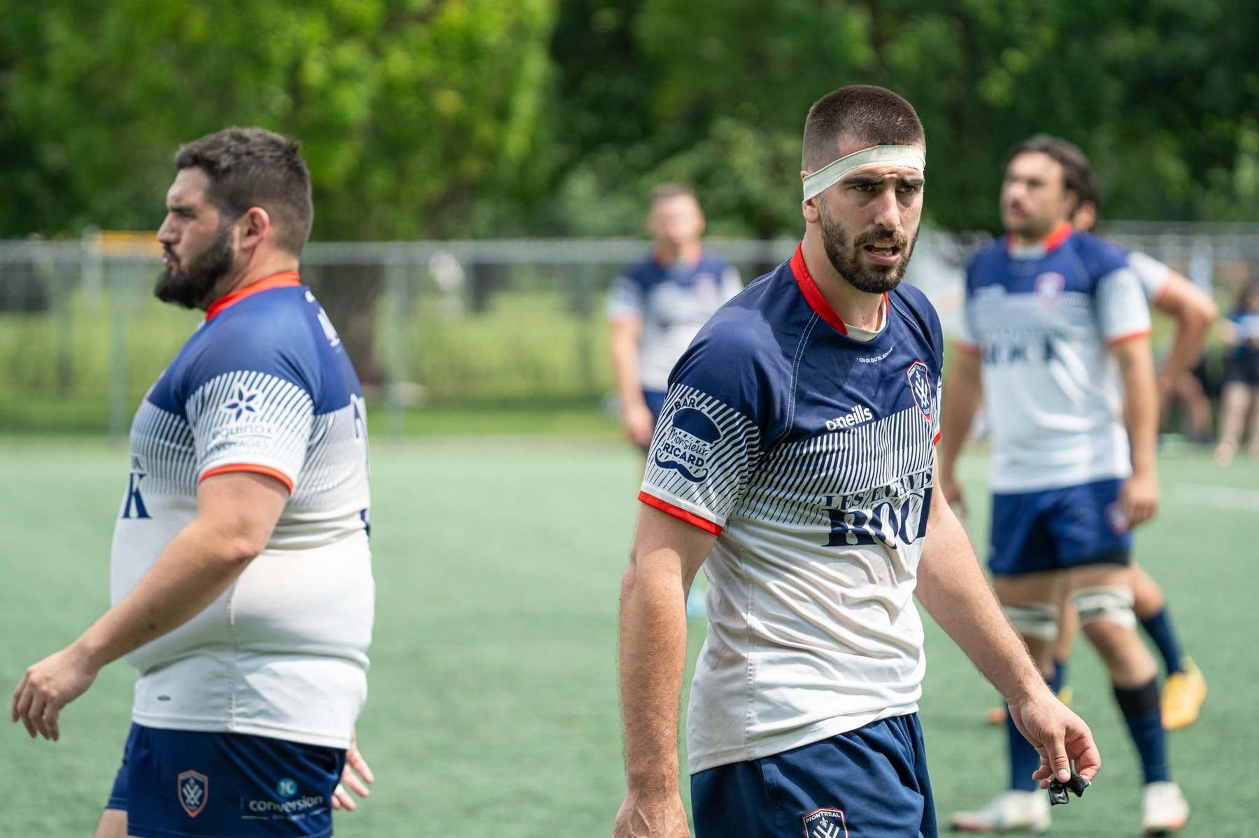  Rugby XV de Montréal - Montreal Wanderers Rugby Football Club - Rugby - RQ 2026 - LP1 M - 1res - XV de Montréal vs Montreal Wanderers (#RQ26LPMBXXVW7) Photo by:  | Siuxy Sports 2026-07-04