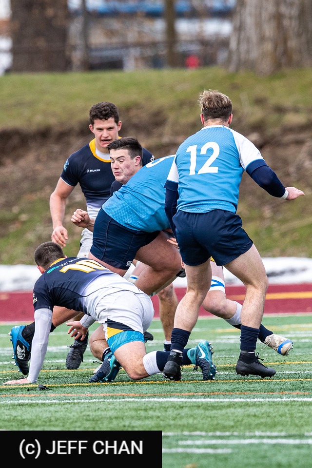 Nick ALLEN - Michael SMITH -  University of British Columbia - University of Victoria - Rugby - CANUMENS 2019 - U British Columbia vs U Victoria - Gold Game by Jeff Chan (#CANUMENS1908) Photo by: Jeff Chan | Siuxy Sports 2019-11-24