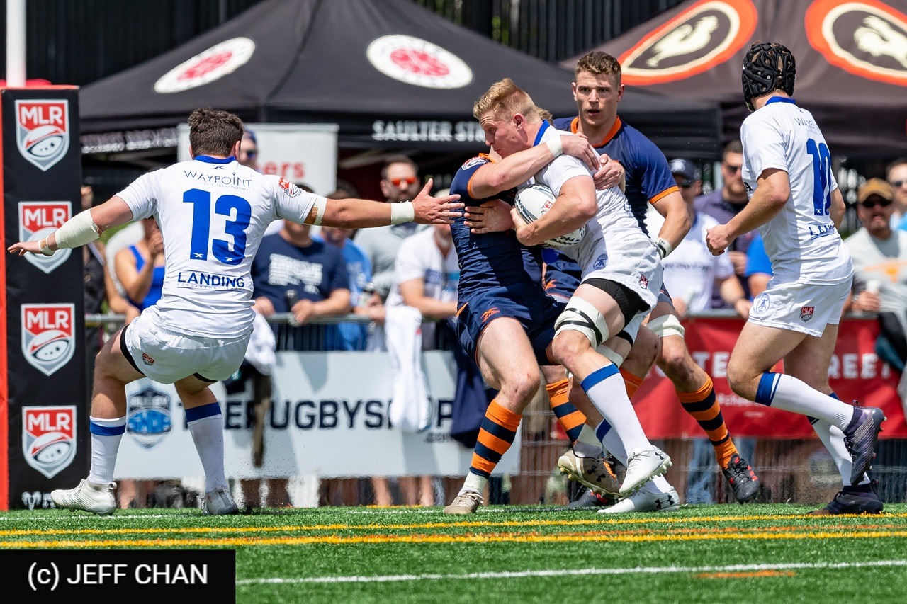  Toronto - New York - Rugby - MLR 2019 Toronto Arrows vs New York (#MLR19TONY06) Photo by: Jeff Chan | Siuxy Sports 2019-06-02