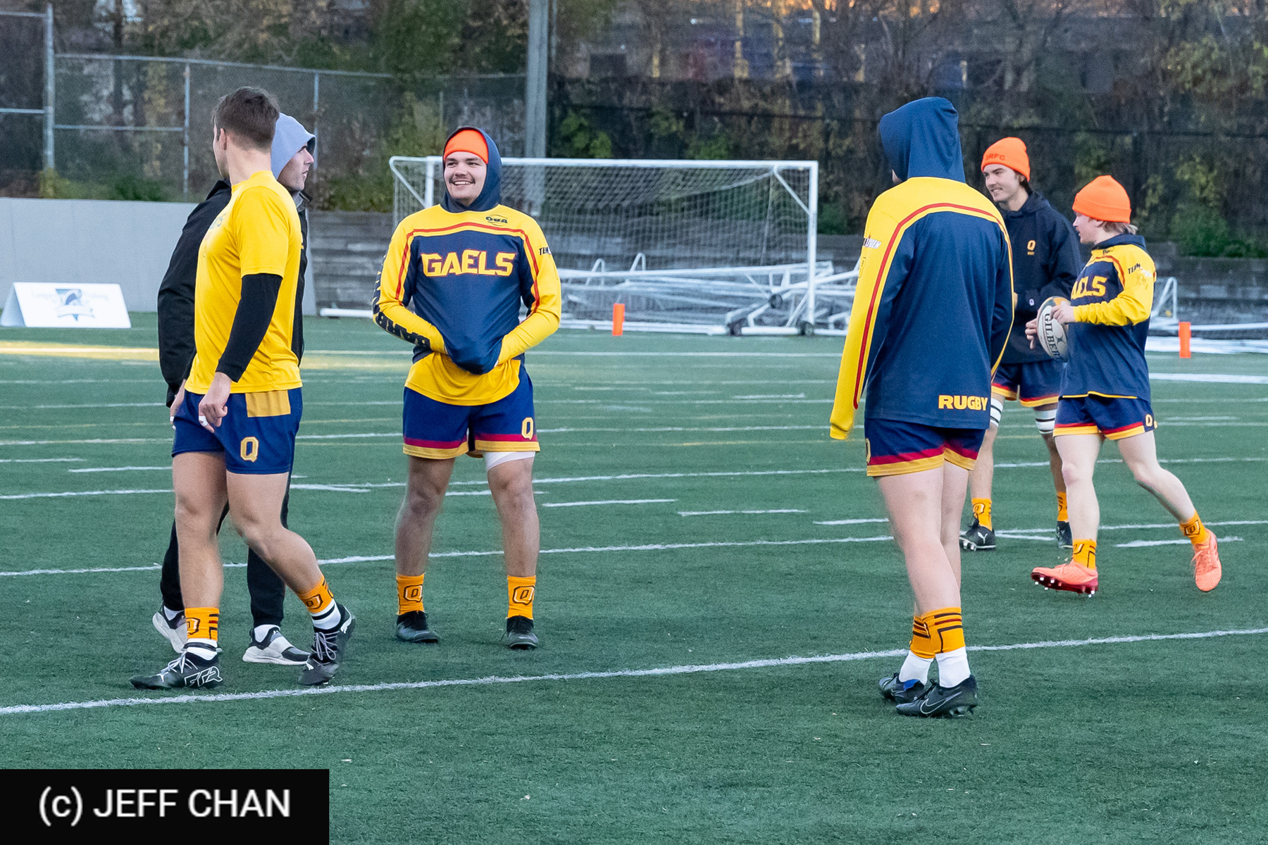 Thomas PADDICK - Daniel SVOBODA -  Queen's University - University of Victoria - Rugby - CANUMENS 2024 - Qtr final - Queen's vs UVic by Jeff Chan (#CANUMENS2403) Photo by: Jeff Chan | Siuxy Sports 2024-11-13