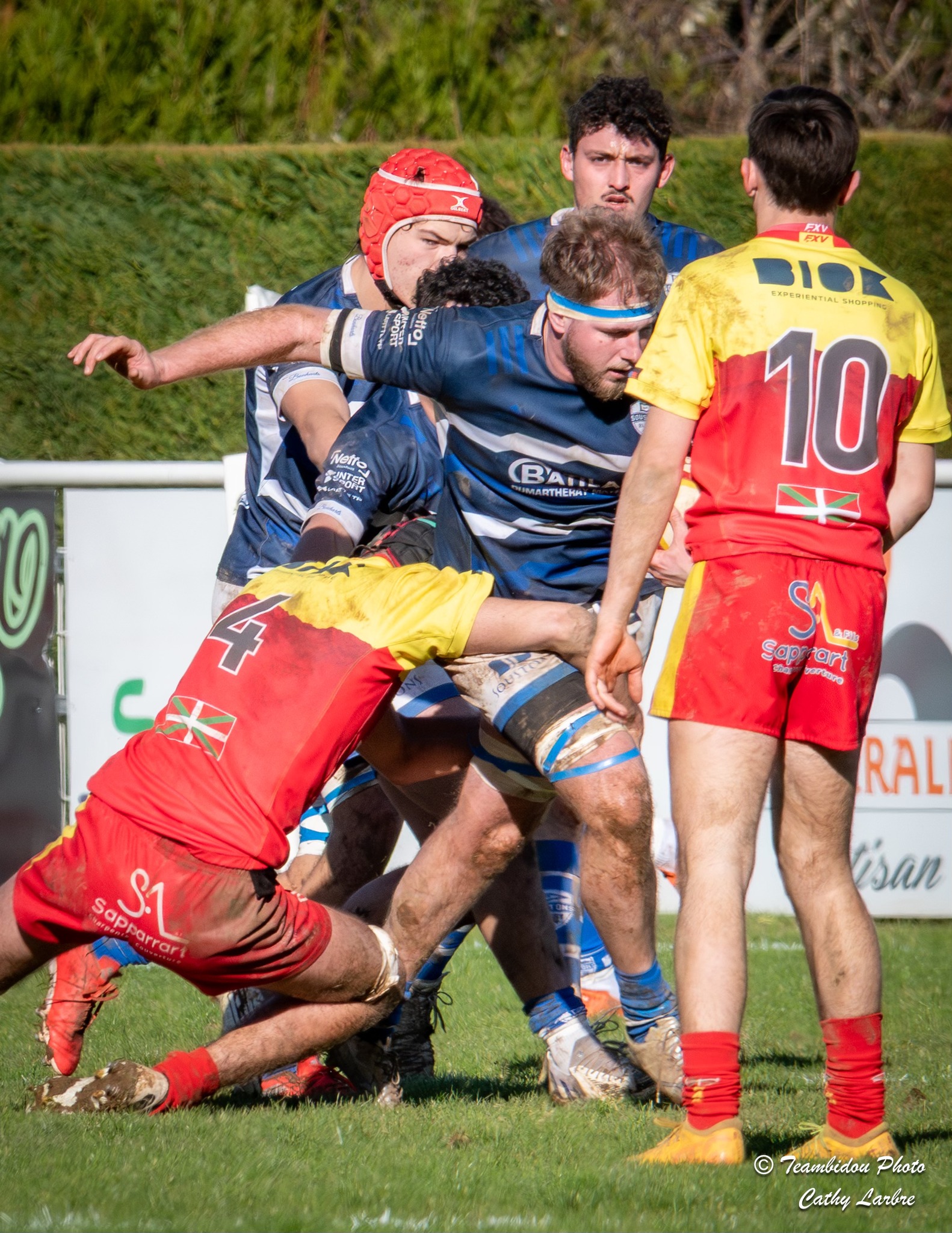  AS Soustons Rugby - US Nafarroa - Rugby - FFR 2026 - Espoirs - Soustons vs Nafarroa (#FFR26ESSONA01) Photo by: Photo Teambidou | Siuxy Sports 2026-01-11