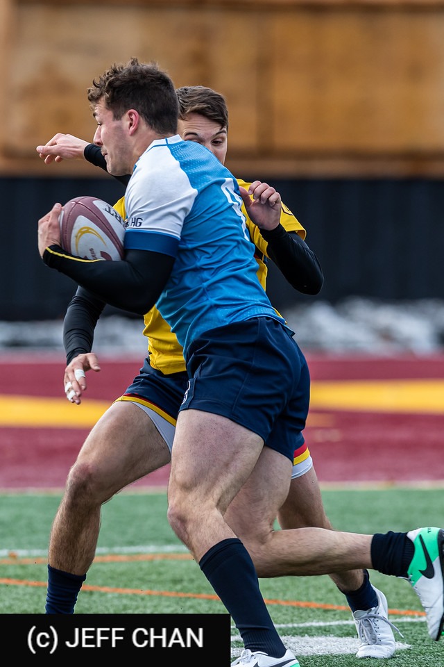  Queen's University - University of Victoria - Rugby - CANUMENS 2019 - Queen's U vs U Victoria - by Jeff Chan (#CANUMENS1905) Photo by: Jeff Chan | Siuxy Sports 2019-11-22