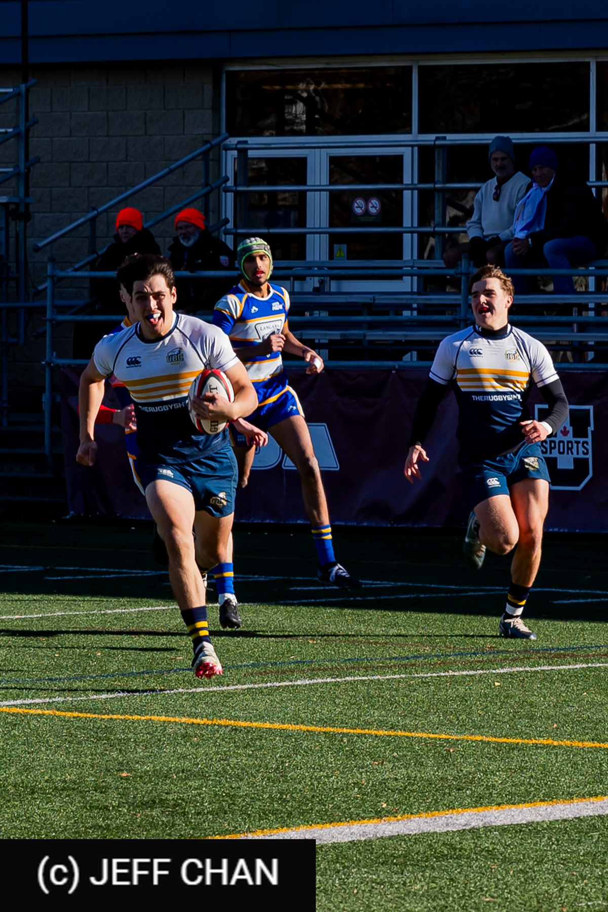 Liam JAMES -  University of British Columbia - University of British Columbia Okanagan - Rugby - CANUMENS 2024 - Qtr final - UBC vs UBCO by Jeff Chan (#CANUMENS2401) Photo by: Jeff Chan | Siuxy Sports 2024-11-13