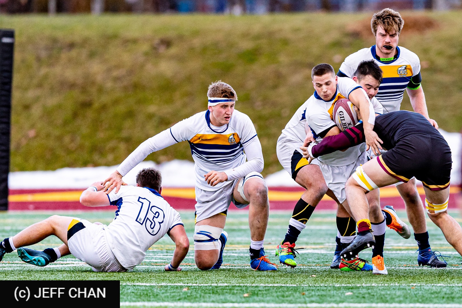 Frank CARSON -  University of British Columbia - Université Concordia - Rugby - CANUMENS 2019 - U British Columbia vs Concordia U - by Jeff Chan (#CANUMENS1906) Photo by: Jeff Chan | Siuxy Sports 2019-11-22
