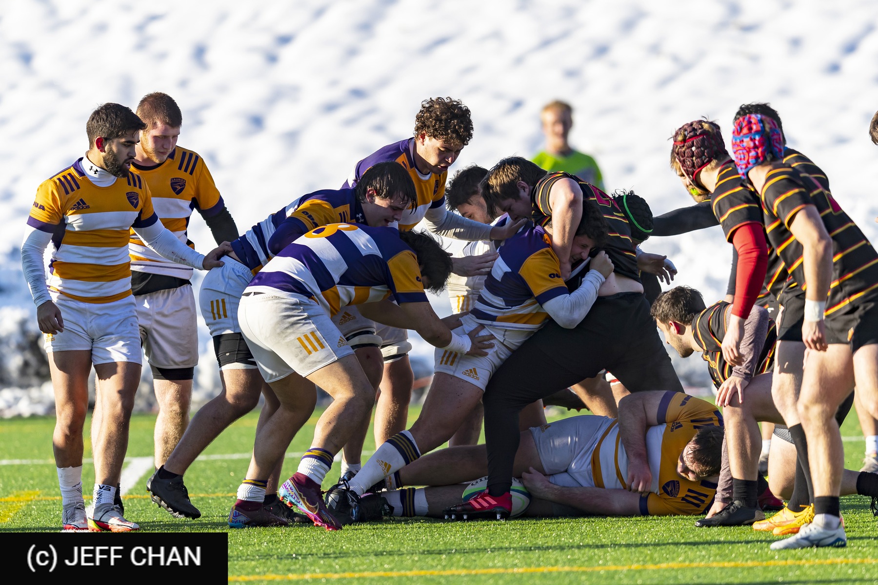  Wilfrid Laurier University - University of Calgary - Rugby - CANUMENS 2022 - W Laurier U vs Calgary -  by Jeff Chan (#CANUMENS2210) Photo by: Jeff Chan | Siuxy Sports 2022-12-04