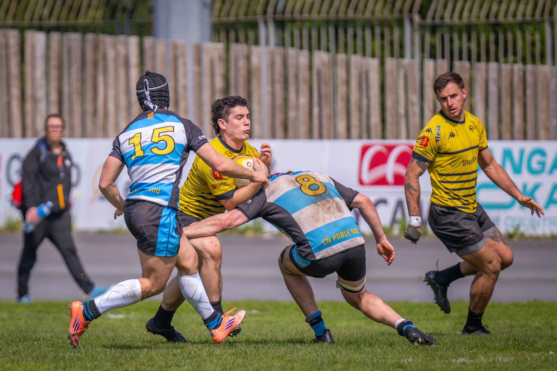  Getxo Artea Rugby Taldea - Club Natació Poble Nou - Rugby - FER 2026 - Liga de Ascenso a Elite - Getxo vs Poble Nou (#FER26AEGPN3) Photo by: Fredy Monfoto | Siuxy Sports 2026-03-22