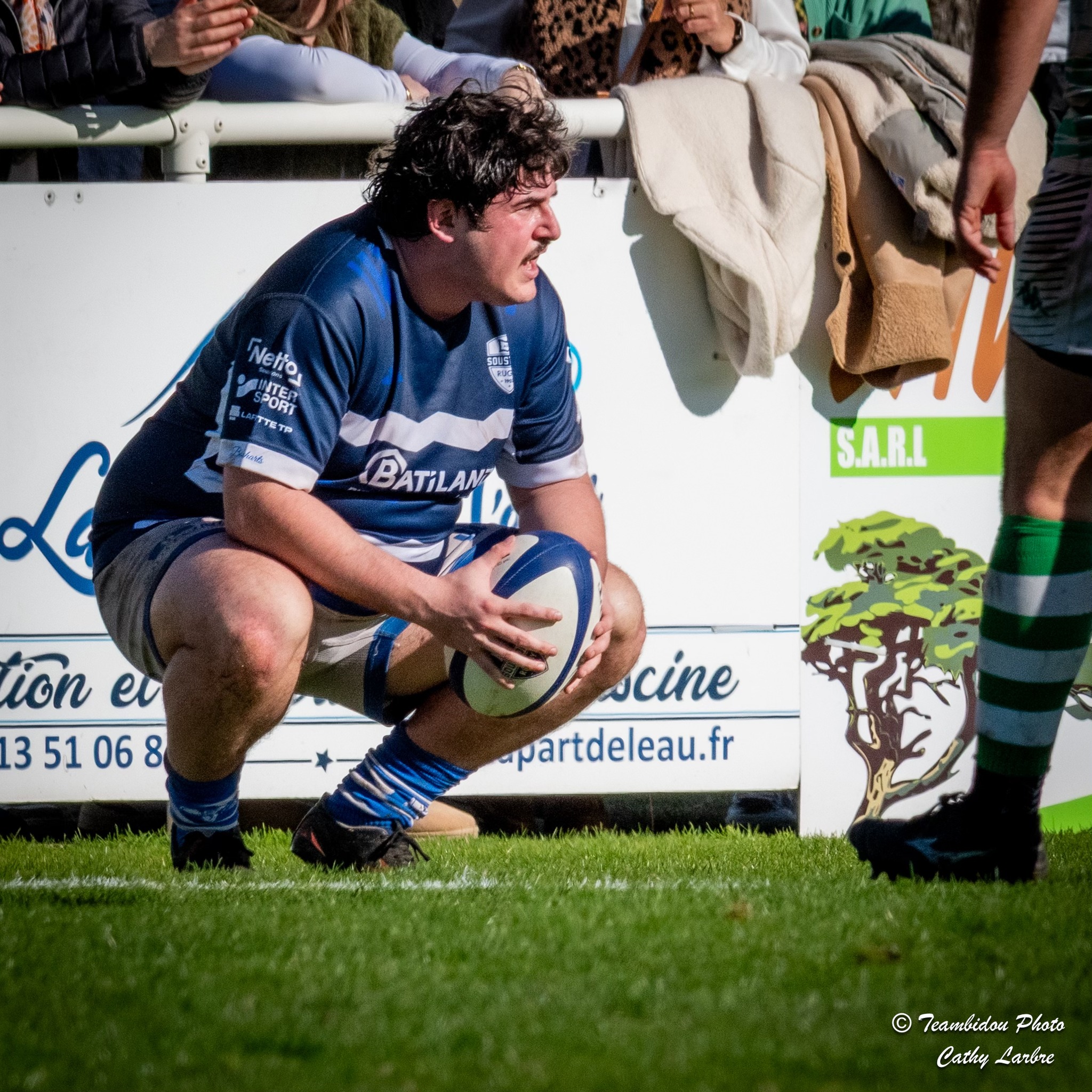  AS Soustons Rugby - Peyrehorade sports rugby - Rugby - FFR 2026 - Espoirs - AS Soustons Rugby vs Peyrehorade Sports Rugby (#FFR26ESSRPS2) Photo by: Photo Teambidou | Siuxy Sports 2026-02-07