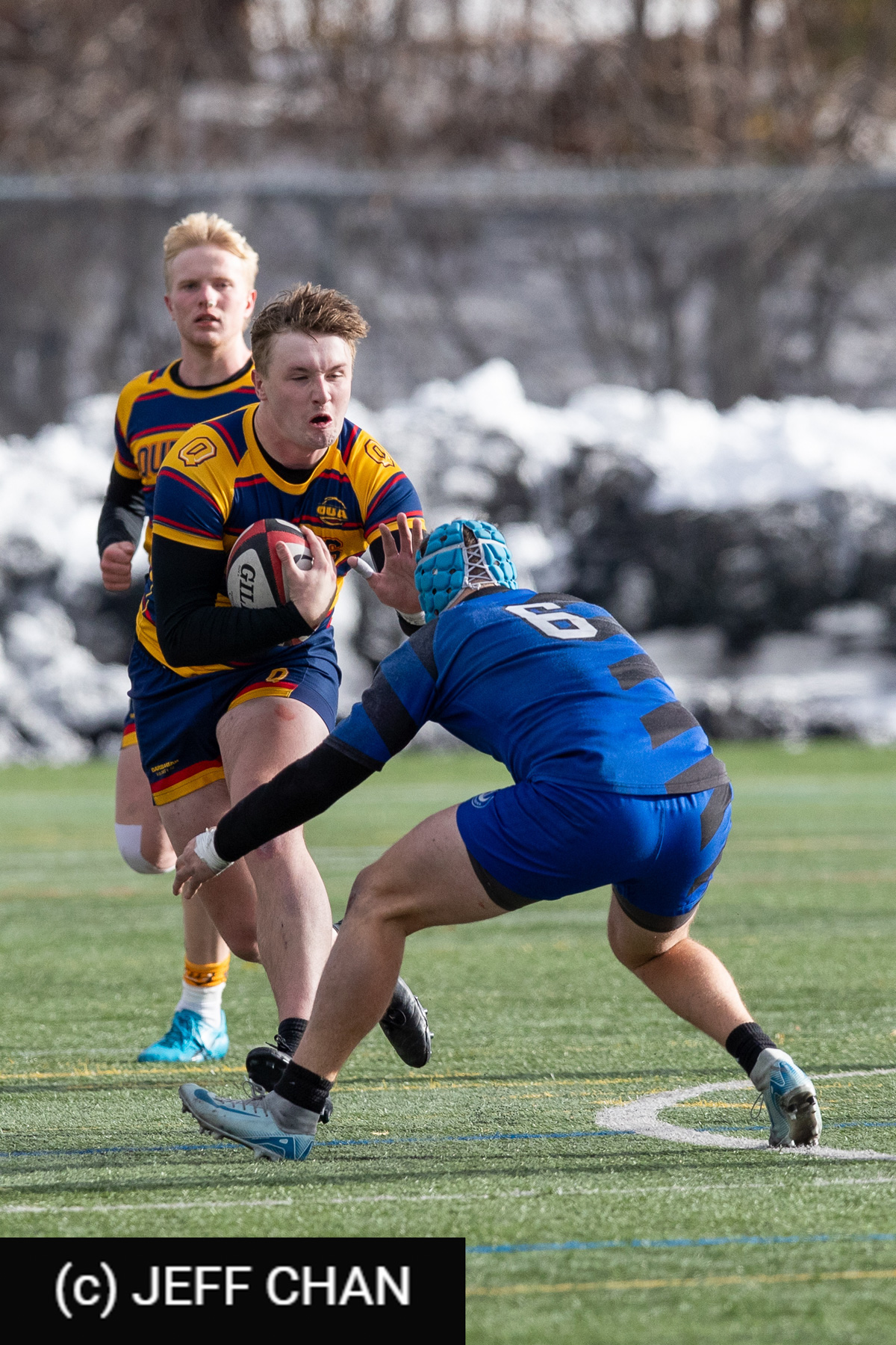  Université de Montréal - Queen's University - Rugby - CANUMENS 2025 - Université de Montréal vs Queen's University - Game#10 by Jeff Chan (#CANUMENS2560) Photo by: Jeff Chan | Siuxy Sports 2025-11-16