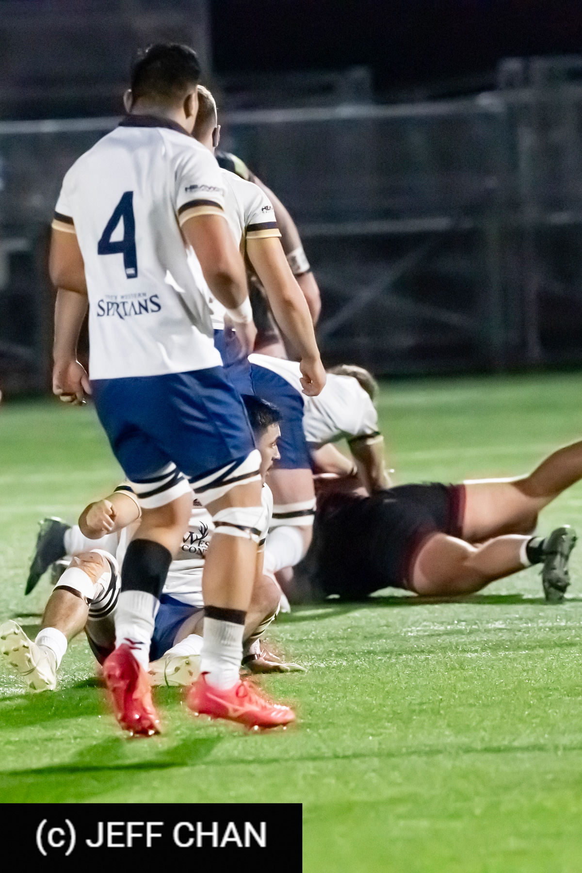  University of Guelph - Trinity Western University - Rugby - CANUMENS 2023 - Quarter final - Guelph vs Trinity Western by Jeff Chan (#CANUMENS2302) Photo by: Jeff Chan | Siuxy Sports 2023-11-15