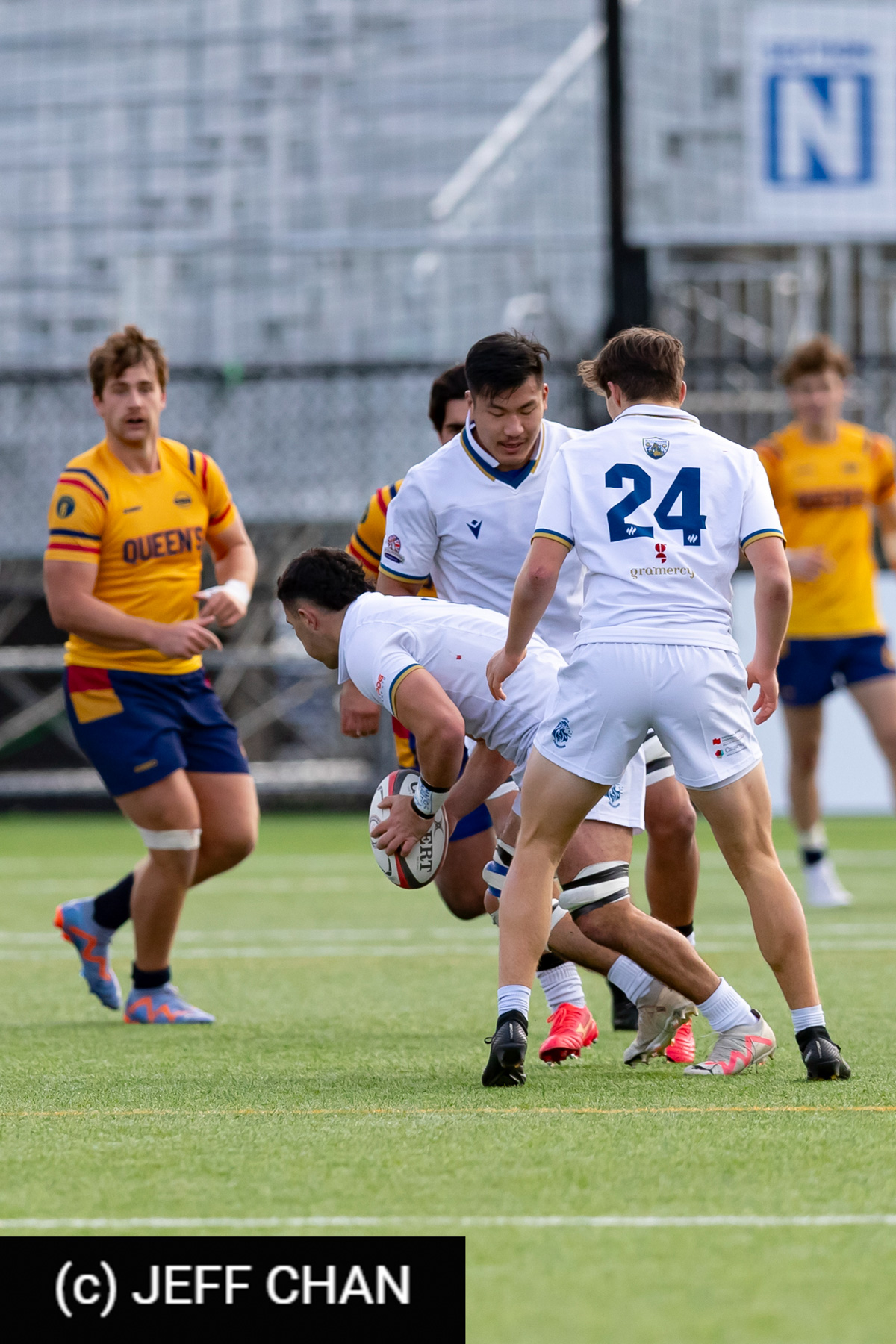  Queen's University - Trinity Western University - Rugby - CANUMENS 2023 - Queen's vs Trinity U by Jeff Chan (#CANUMENS2309) Photo by: Jeff Chan | Siuxy Sports 2023-11-19