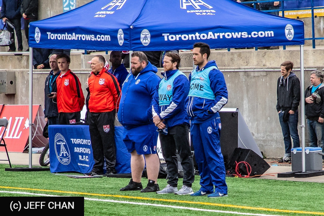  Toronto - Utah - Rugby - MLR 2019 Toronto Arrows vs Utah (#MLR19TOUT05) Photo by: Jeff Chan | Siuxy Sports 2019-05-12