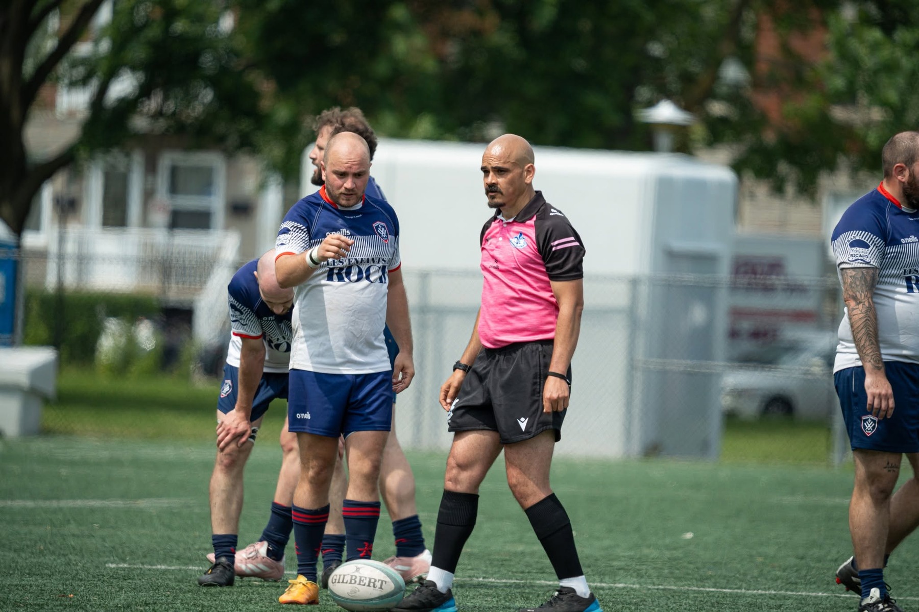  Rugby XV de Montréal - Montreal Wanderers Rugby Football Club - Rugby - RQ 2026 - LP1 M - 1res - XV de Montréal vs Montreal Wanderers (#RQ26LPMBXXVW7) Photo by:  | Siuxy Sports 2026-07-04