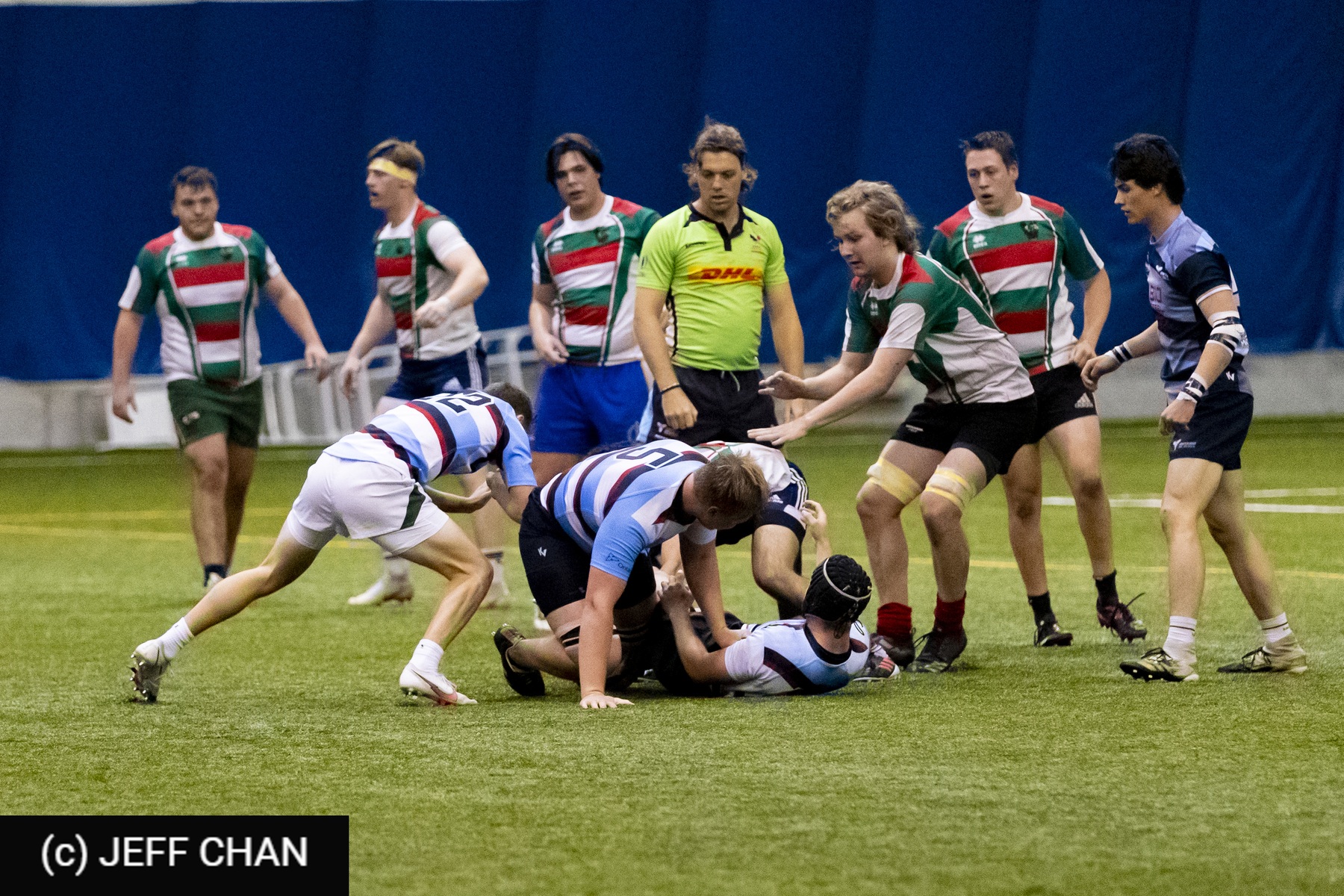  Ontario Blues U-19 - Équipe U-19 Québec Masculin - Rugby - Ontario vs Québec - Rugby U19 (#ONQCRUU191) Photo by: Jeff Chan | Siuxy Sports 2022-05-23