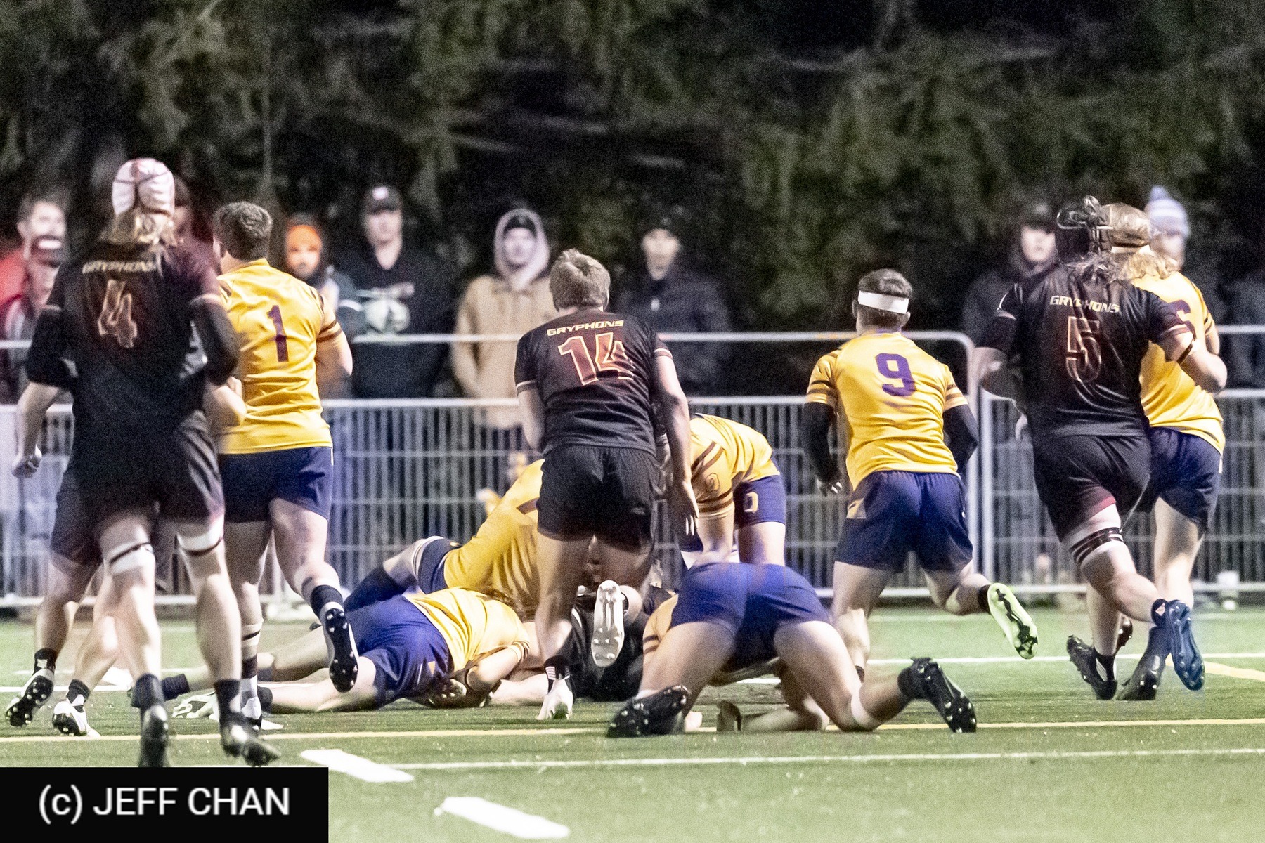  Queen's University - University of Guelph - Rugby - OUA 2023 Queen's vs Guelph Final (#OUA23QUGU11) Photo by: Jeff Chan | Siuxy Sports 2023-11-09