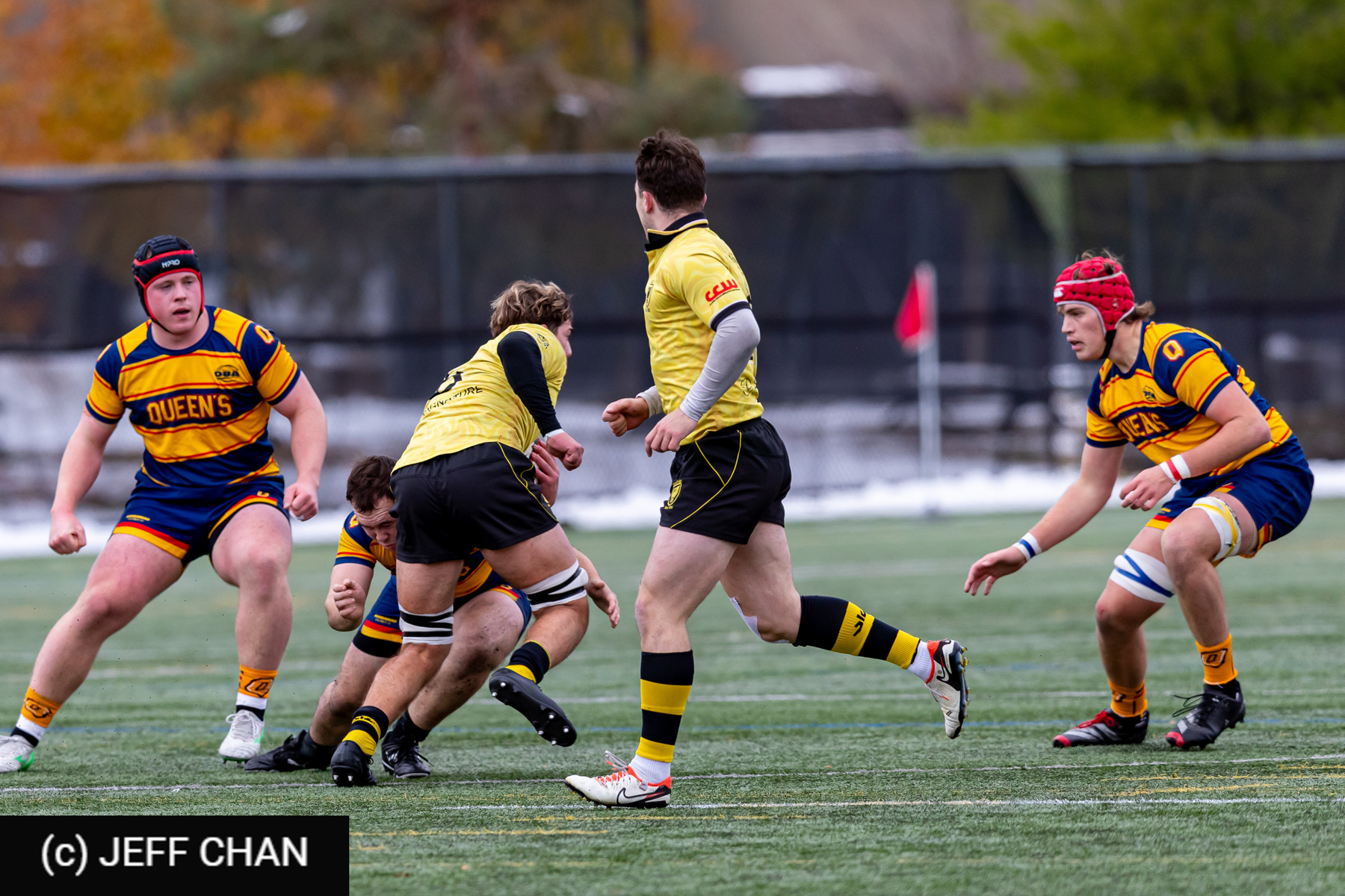 Queen's University - Dalhousie University - Rugby - CANUMENS 2025 - Queen's University vs Dalhousie University - Game#5 by Jeff Chan (#CANUMENS2575) Photo by: Jeff Chan | Siuxy Sports 2025-11-14