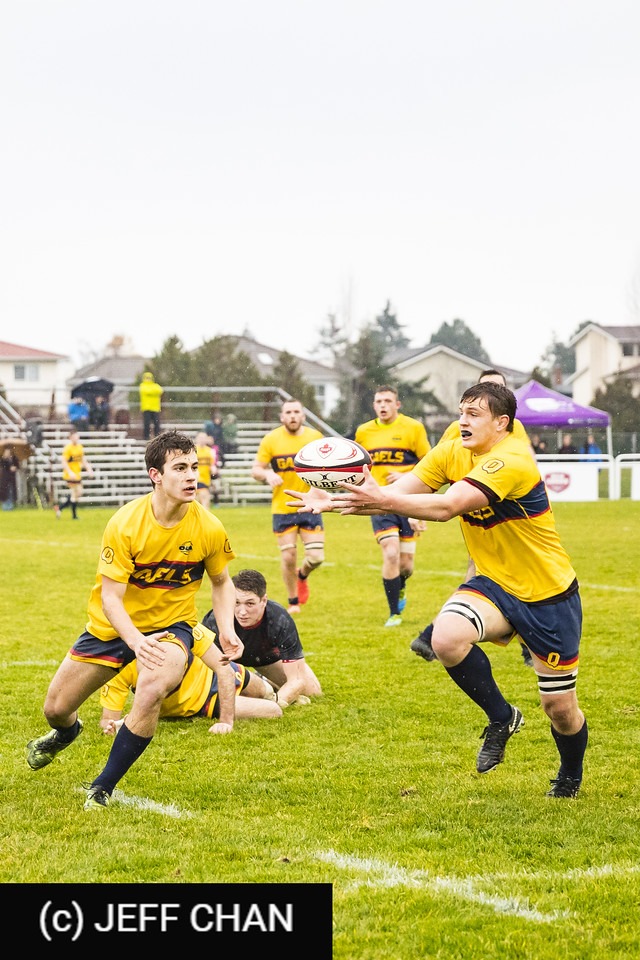 Alex PIPCHUK - John VARRIANO -  Queen's University - University of New Brunswick - Rugby - CANUMENS 2018 - Queen's U vs U New Brunswick by Jeff Chan (#CANUMENS1802) Photo by: Jeff Chan | Siuxy Sports 2018-11-21