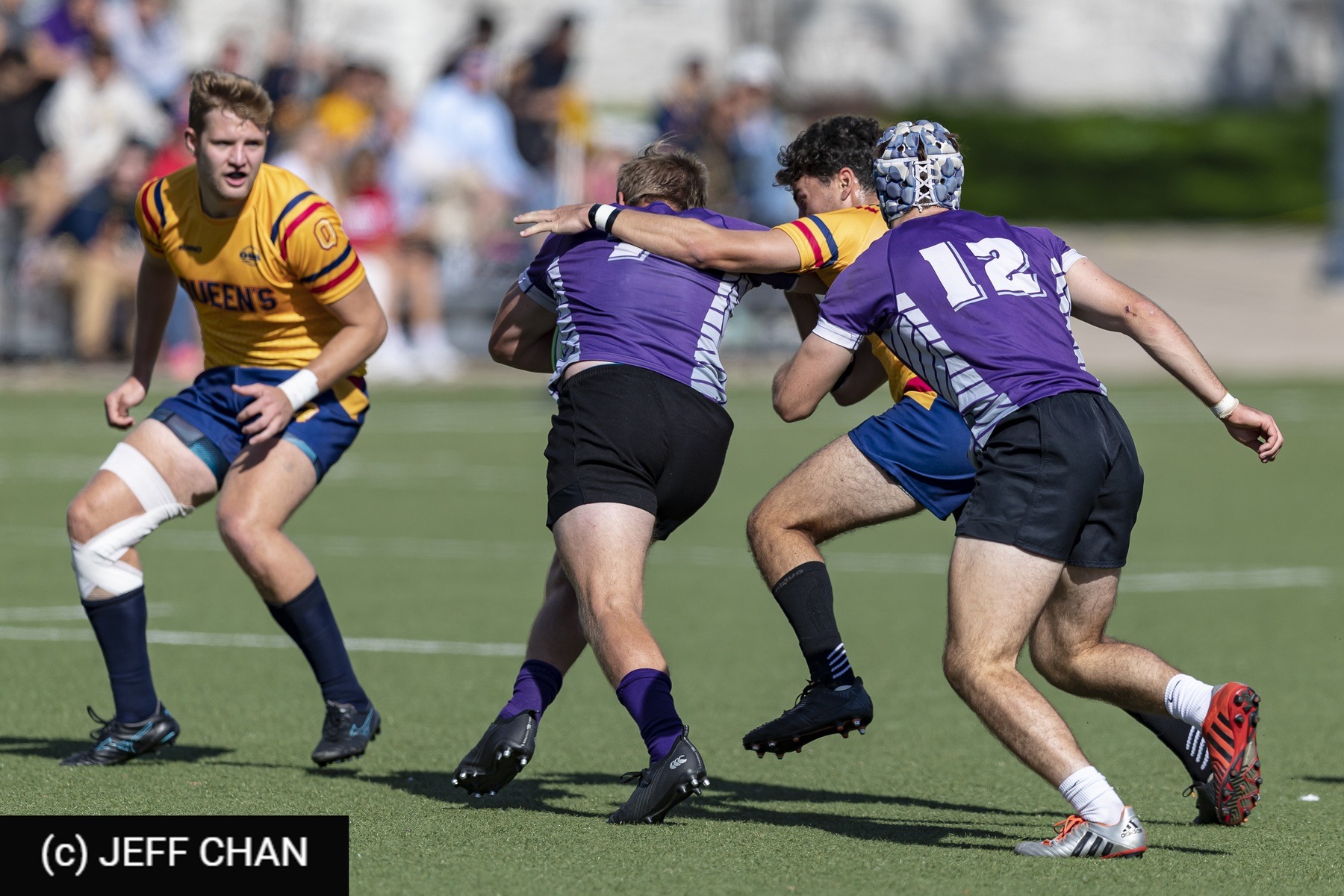  Queen's University - University of Western Ontario - Rugby - OUA 2022 Queen's vs Western (#OUA22QUWE09) Photo by: Jeff Chan | Siuxy Sports 2022-09-24