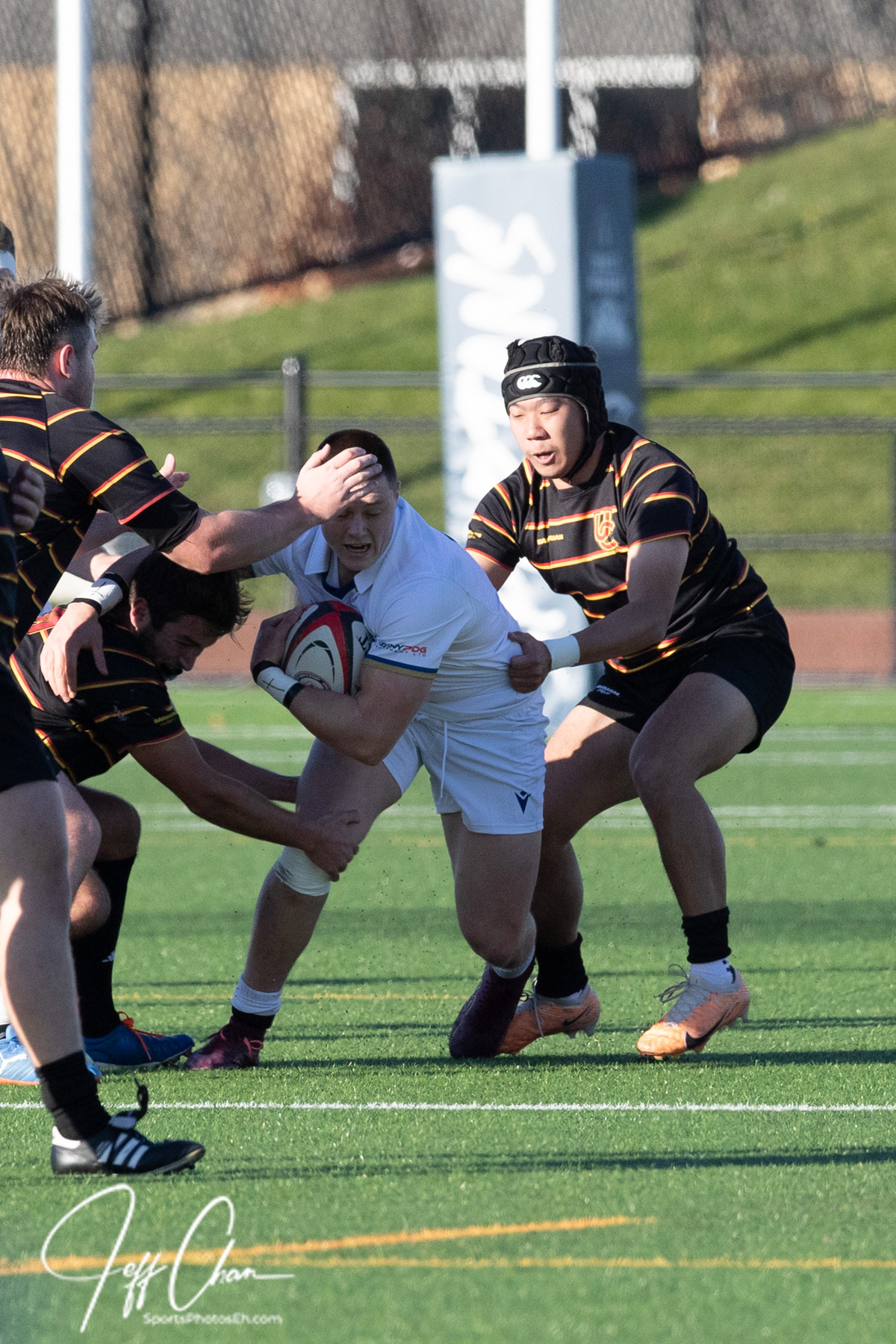  Trinity Western University - University of Calgary - Rugby - CANUMENS 2023 - Semi final - Trinity W vs Calgary U by Jeff Chan (#CANUMENS2308) Photo by: Jeff Chan | Siuxy Sports 2023-11-17