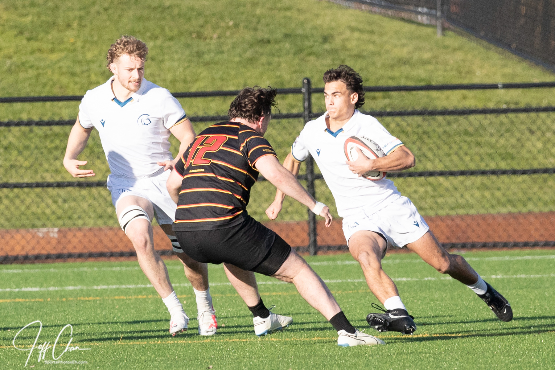  Trinity Western University - University of Calgary - Rugby - CANUMENS 2023 - Semi final - Trinity W vs Calgary U by Jeff Chan (#CANUMENS2308) Photo by: Jeff Chan | Siuxy Sports 2023-11-17