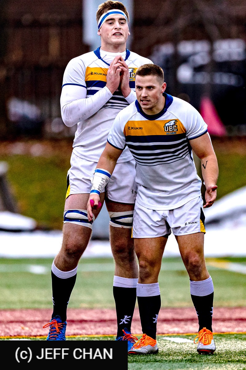 Donald CARSON - Fraser HURST -  University of British Columbia - Université Concordia - Rugby - CANUMENS 2019 - U British Columbia vs Concordia U - by Jeff Chan (#CANUMENS1906) Photo by: Jeff Chan | Siuxy Sports 2019-11-22