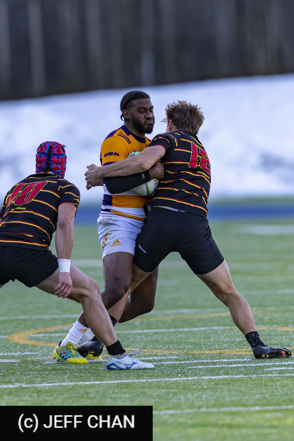  Wilfrid Laurier University - University of Calgary - Rugby - CANUMENS 2022 - W Laurier U vs Calgary -  by Jeff Chan (#CANUMENS2210) Photo by: Jeff Chan | Siuxy Sports 2022-12-04