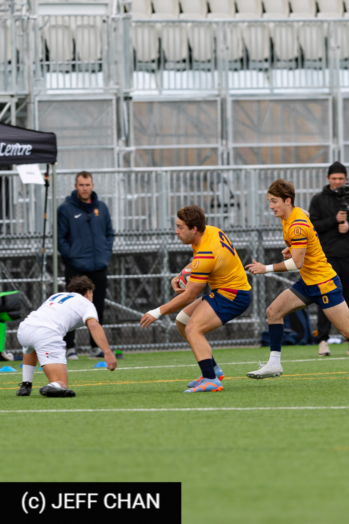  Queen's University - Trinity Western University - Rugby - CANUMENS 2023 - Queen's vs Trinity U by Jeff Chan (#CANUMENS2309) Photo by: Jeff Chan | Siuxy Sports 2023-11-19