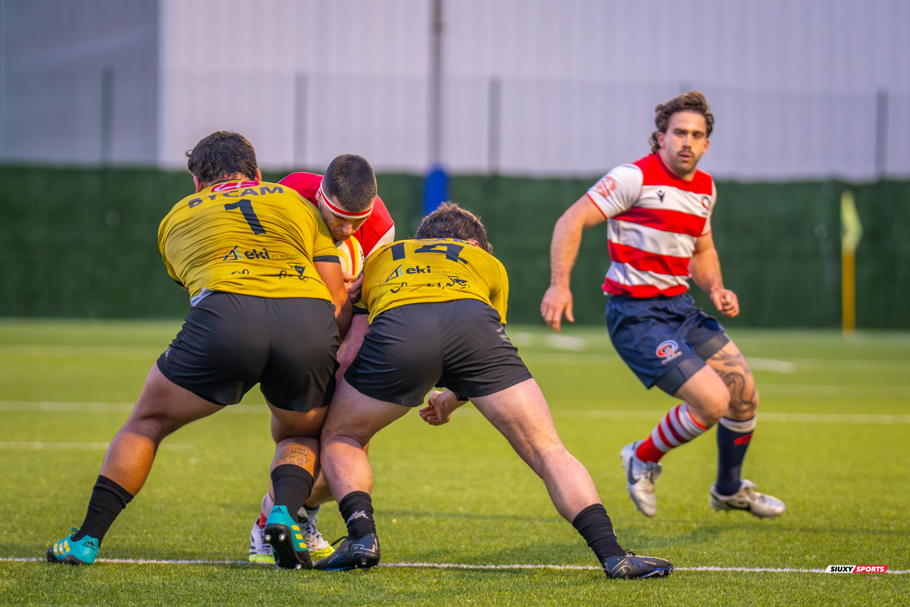  Universitario Bilbao Rugby - Getxo Artea Rugby Taldea - Rugby - FER 2026 - Fase Ascenso a Liga Elite - Bilbao vs Getxo (#FER26FSLEBG3) Photo by: Fredy Monfoto | Siuxy Sports 2026-03-07
