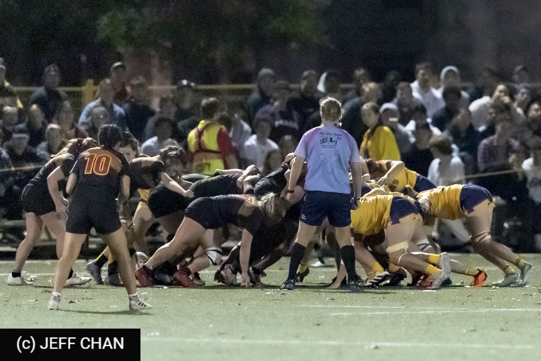  Queen's University - University of Guelph - Rugby - OUA 2023 Queen's (W) vs Guelph Final (#OUW23QWGU10) Photo by: Jeff Chan | Siuxy Sports 2023-10-27