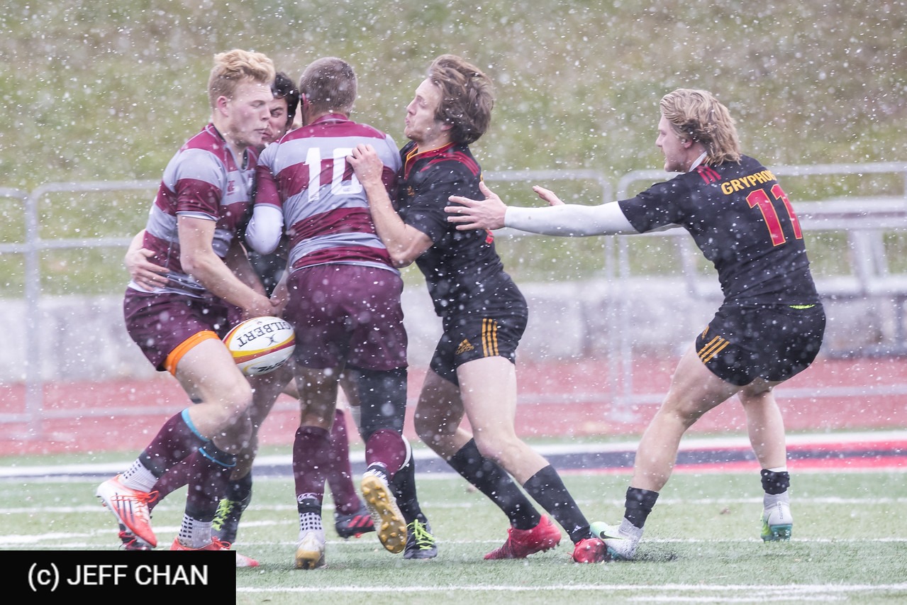  University of Guelph - McMaster University - Rugby - CANUMENS 2017 - U Guelph vs McMaster U - Bronze Game by Jeff Chan (#CANUMENS1707) Photo by: Jeff Chan | Siuxy Sports 2017-11-19