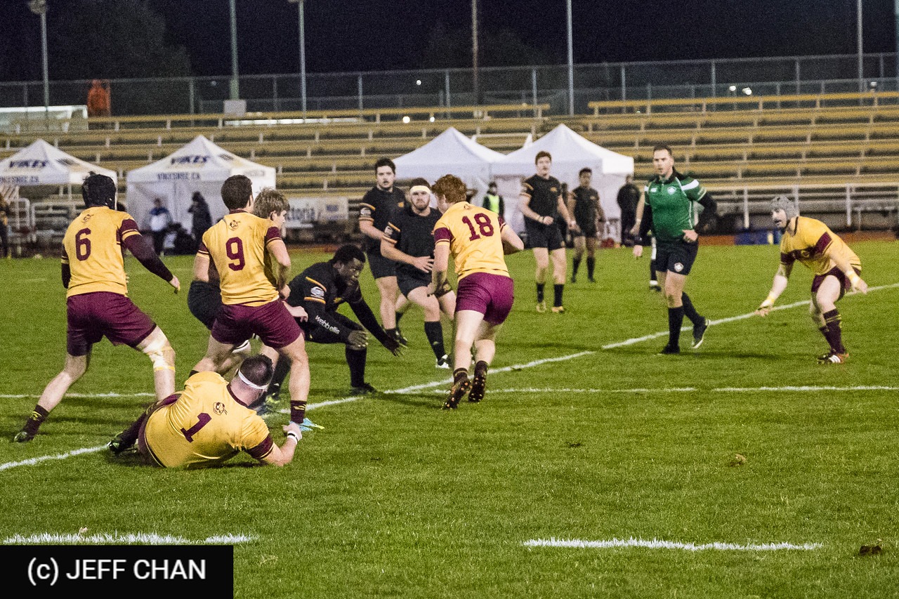  University of Guelph - Université Concordia - Rugby - CANUMENS 2018 - U Guelph vs Concordia U by Jeff Chan (#CANUMENS1801) Photo by: Jeff Chan | Siuxy Sports 2018-11-23