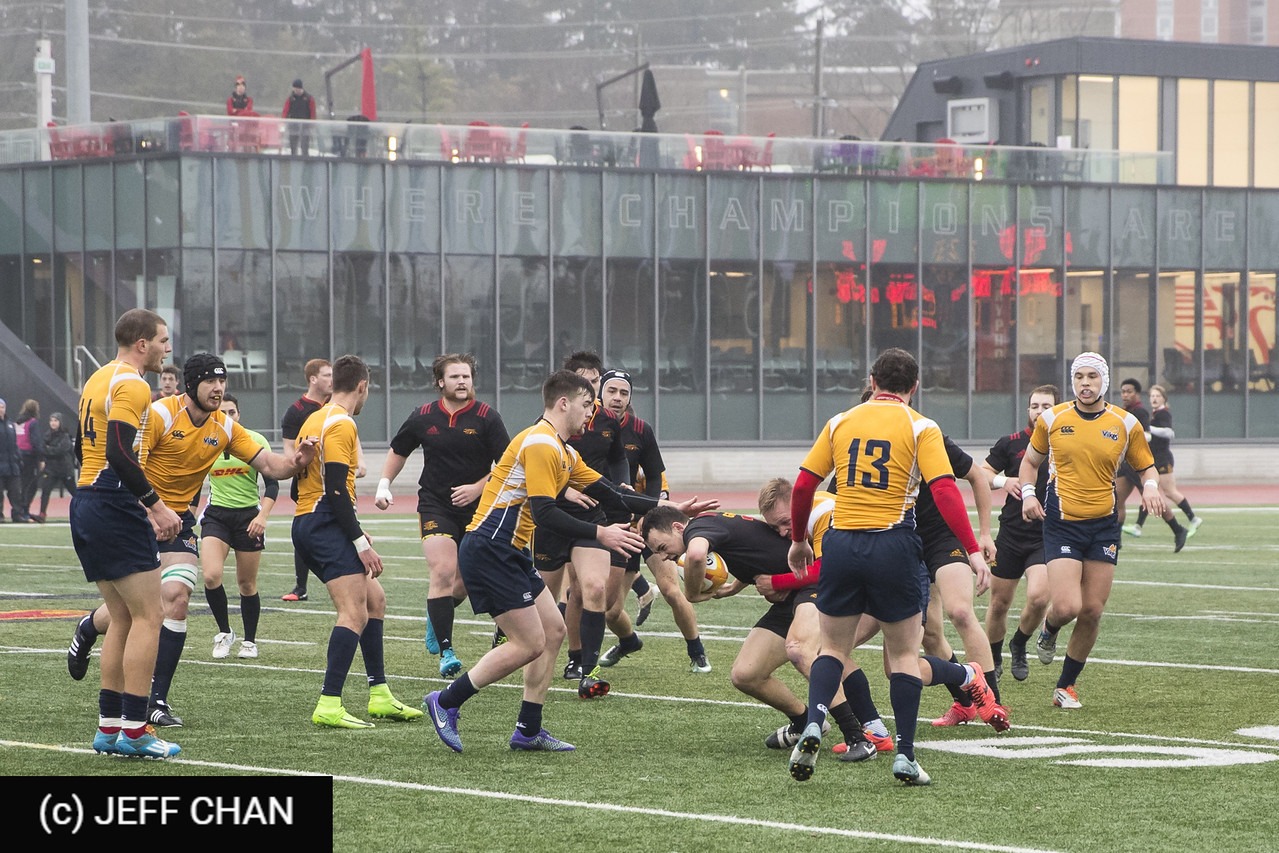  University of Victoria - University of Guelph - Rugby - CANUMENS 2017 - U Victoria vs U Guelph - by Jeff Chan (#CANUMENS1702) Photo by: Jeff Chan | Siuxy Sports 2017-11-18