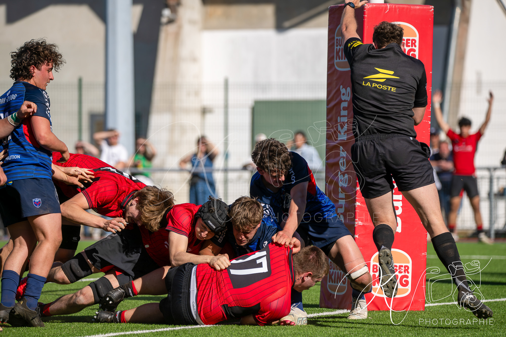  FC Grenoble Rugby - Lyon Olympique Universitaire - Rugby - FFR 2026 - Crabos - FC Grenoble vs Lyon Olympique Universitaire (#FFR26CRFCGLO4) Photo by: Karine Valentin | Siuxy Sports 2026-04-18