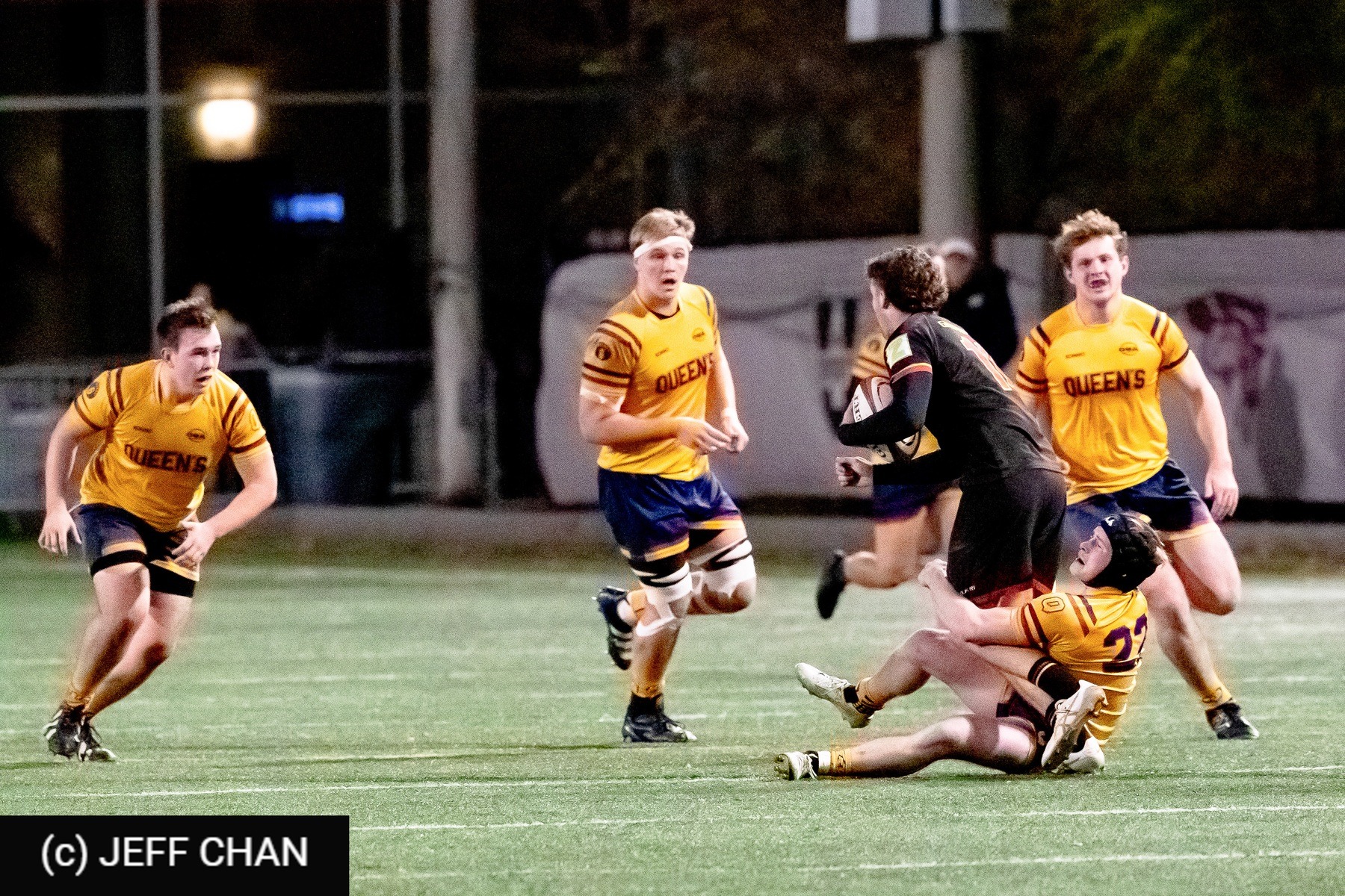  Queen's University - University of Guelph - Rugby - OUA 2024 Queen's vs Guelph (#OUA24QUG15) Photo by: Jeff Chan | Siuxy Sports 2024-11-15
