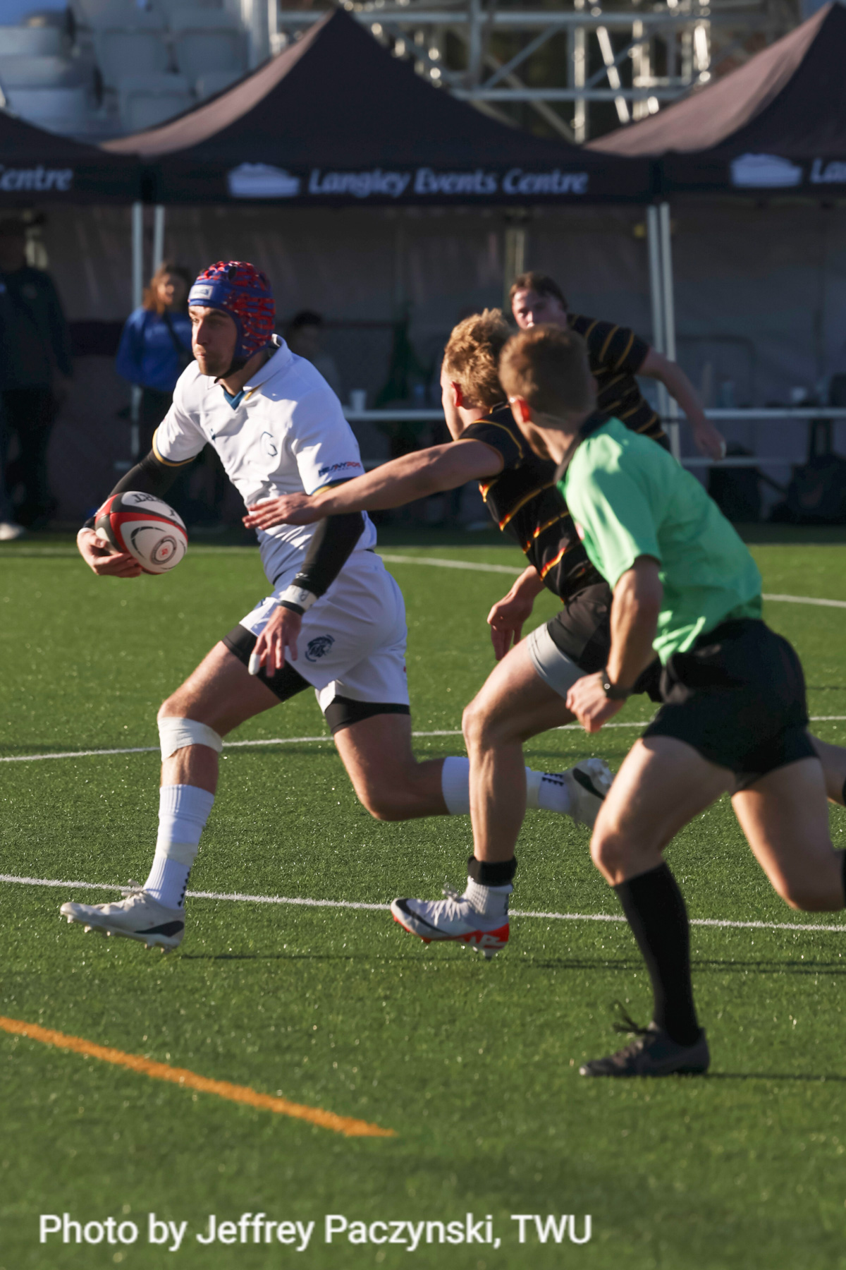  Trinity Western University - University of Calgary - Rugby - CANUMENS 2023 - Semi final - Trinity W vs Calgary U by Jeff Chan (#CANUMENS2308) Photo by: Jeff Chan | Siuxy Sports 2023-11-17