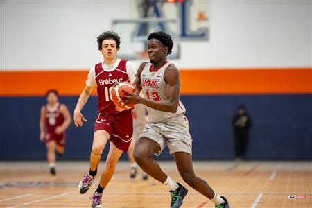 RSEQ 2026 - Basketball M D2 - Championnat de conférence SO - Brébeuf vs E Montpetit