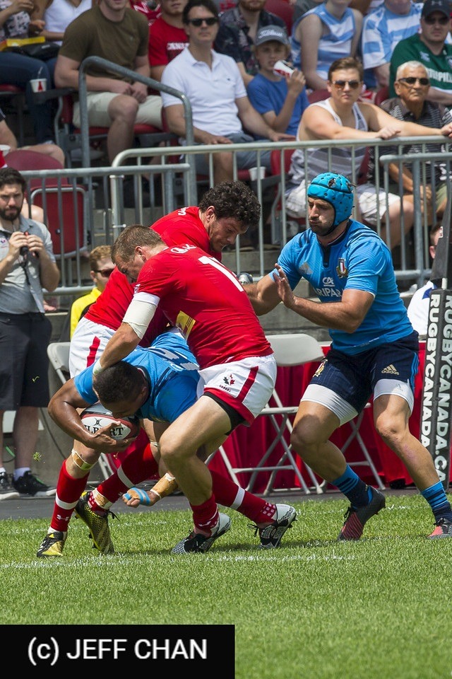  Canada Rugby XV M - Nazionale di rugby a 15 dell'Italia - Rugby - Test Match 2016 Canada vs Italy (#TM16CAIT06) Photo by: Jeff Chan | Siuxy Sports 2016-06-26