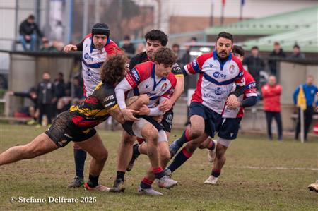 FIR 2026 - Serie B - Rugby Bergamo vs Rugby Rovato