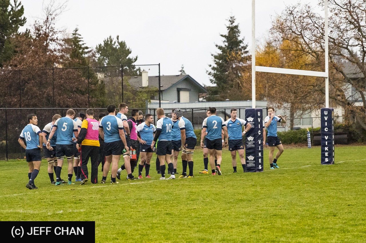  Queen's University - University of Victoria - Rugby - CANUMENS 2018 - Queen's U vs U Victoria by Jeff Chan (#CANUMENS1804) Photo by: Jeff Chan | Siuxy Sports 2018-11-22