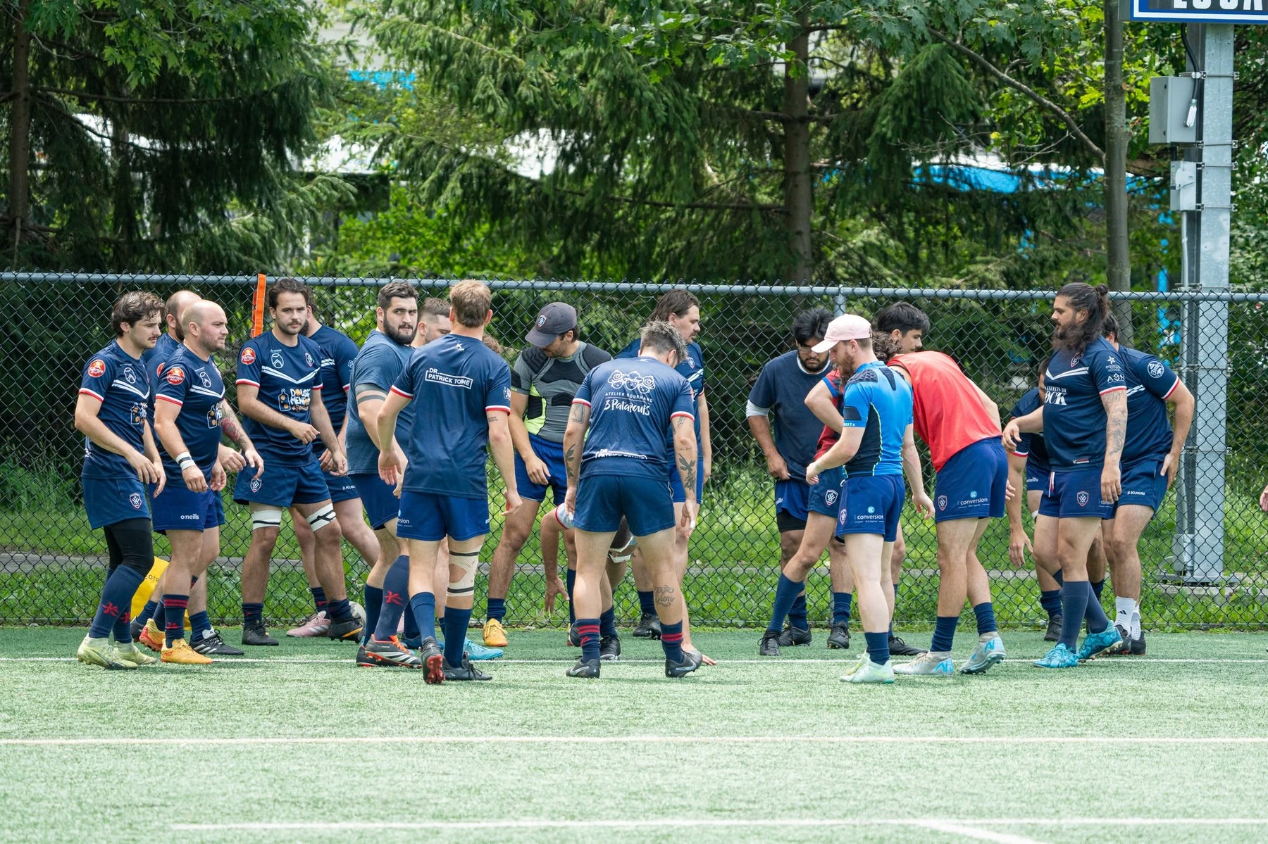  Rugby XV de Montréal - Montreal Wanderers Rugby Football Club - Rugby - RQ 2026 - LP1 M - 1res - XV de Montréal vs Montreal Wanderers (#RQ26LPMBXXVW7) Photo by:  | Siuxy Sports 2026-07-04